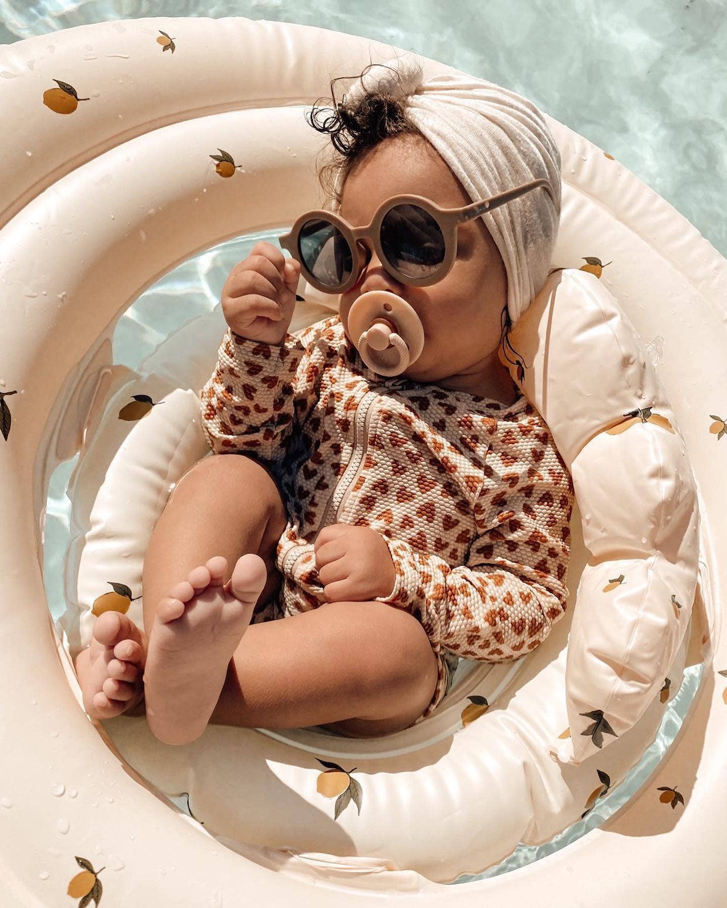 Natural Rubber Paci Sets: Harbor + Coast 6-18 M