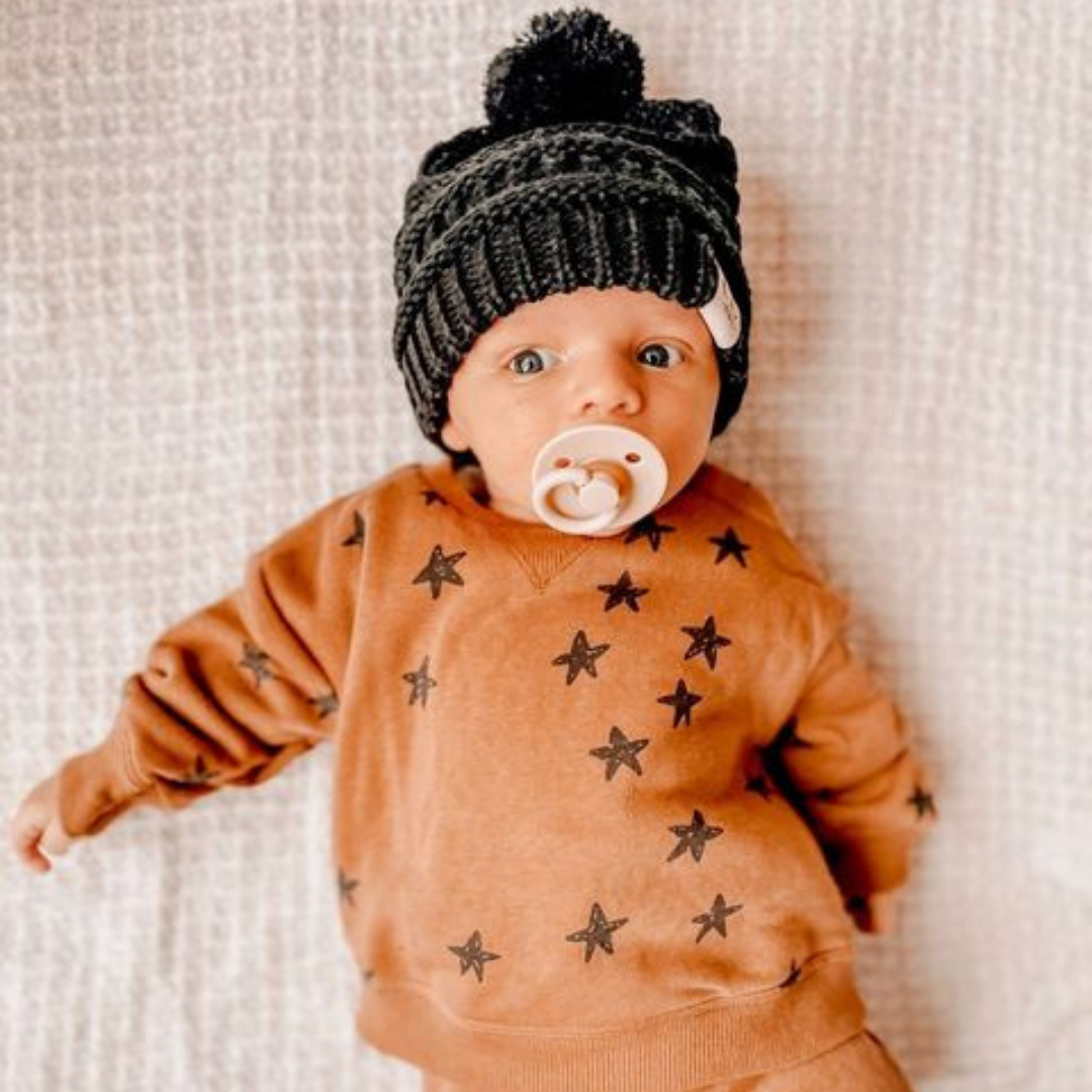 Natural Rubber Paci Set: Succulent + Agave