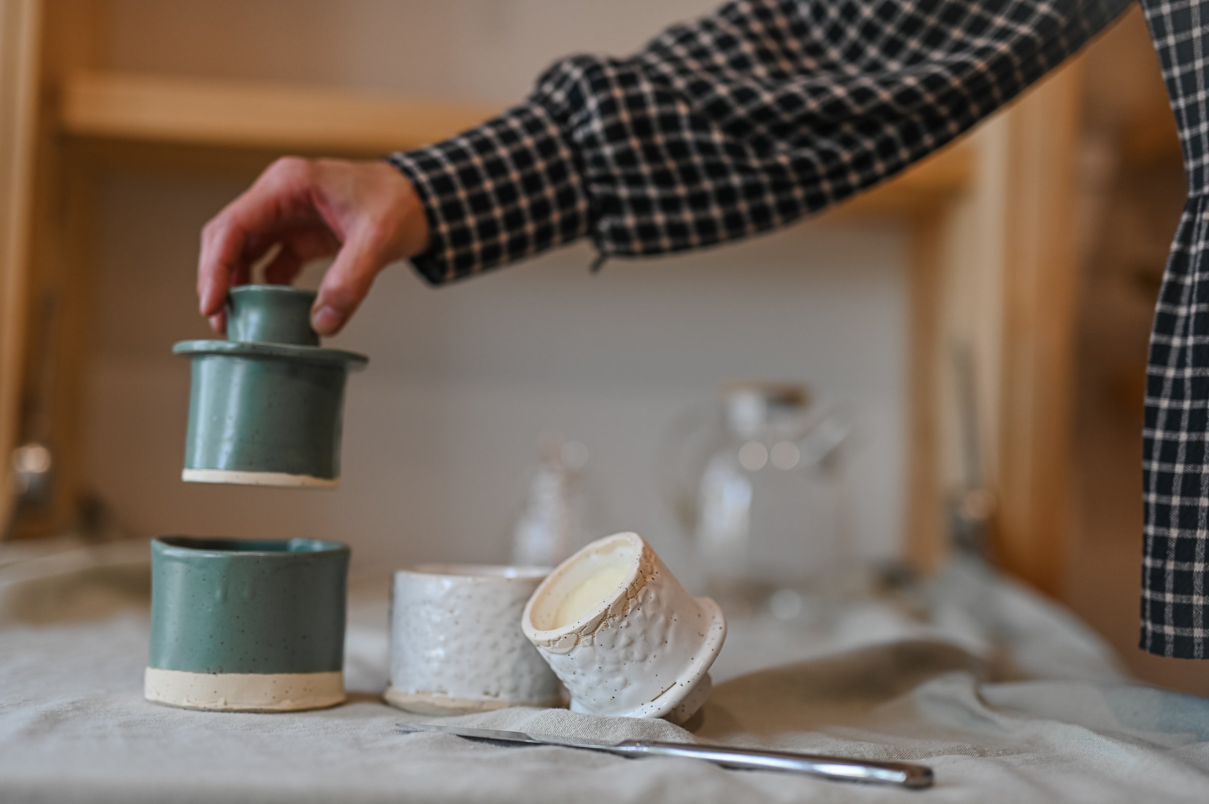 Butter Me Up! Ceramic Butter Bell Workshop || December 27th