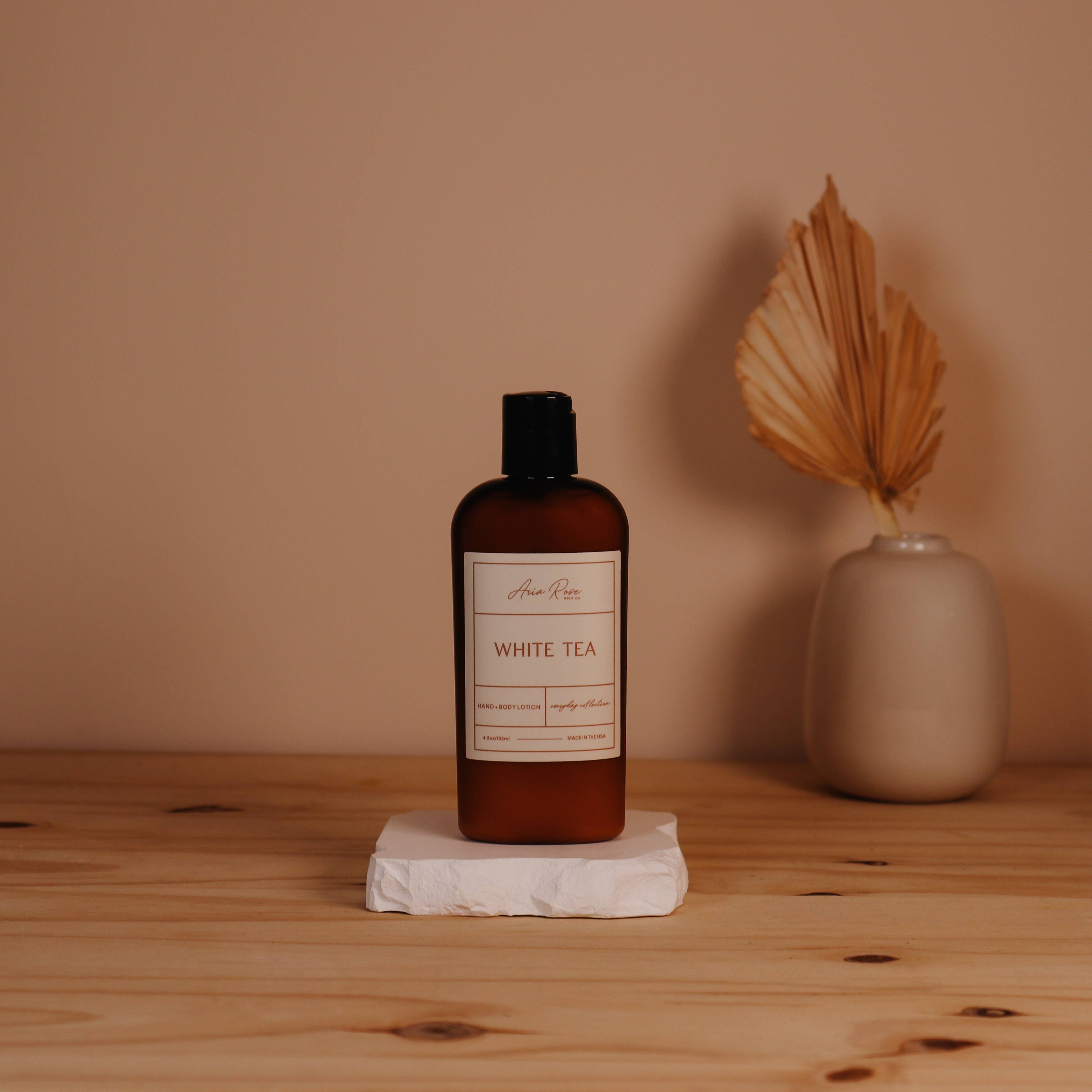 White Tea - Lotion 4oz