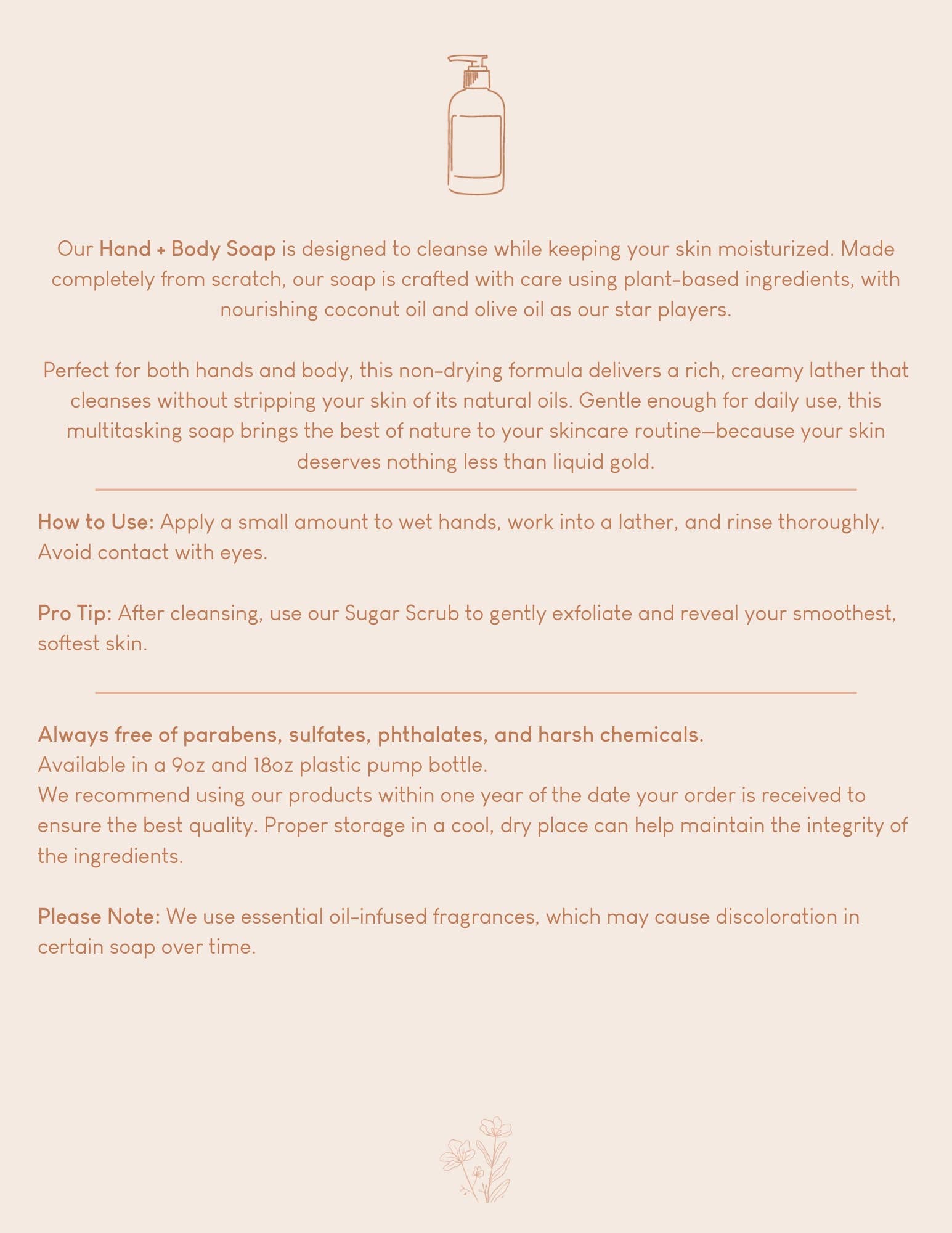 Black Currant - Liquid Soap 9 oz