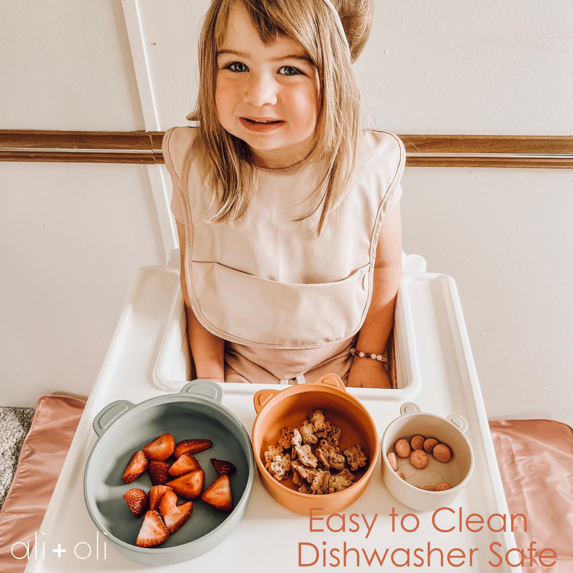 (3pc) Stackable Snack Bowl Set (Citrus Splash)
