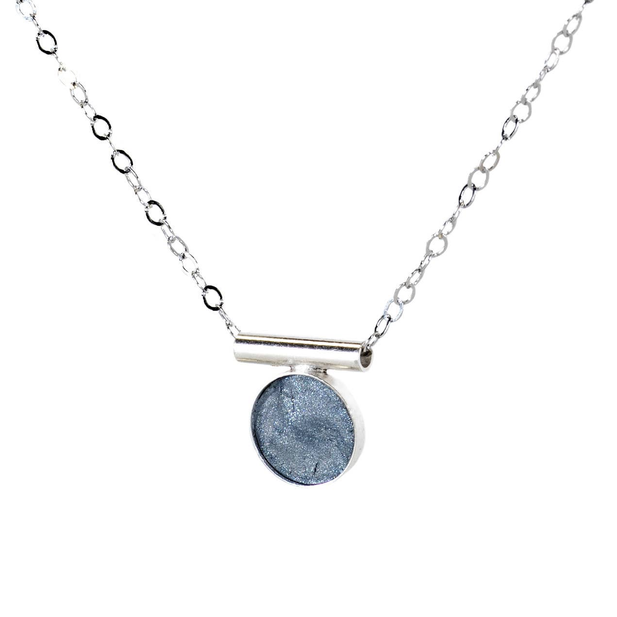 sable jewelry - Granite Chiefe Necklace: Sterling Silver