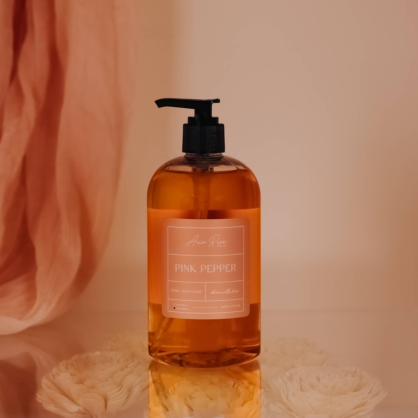 Pink Pepper - Liquid Soap 9 oz