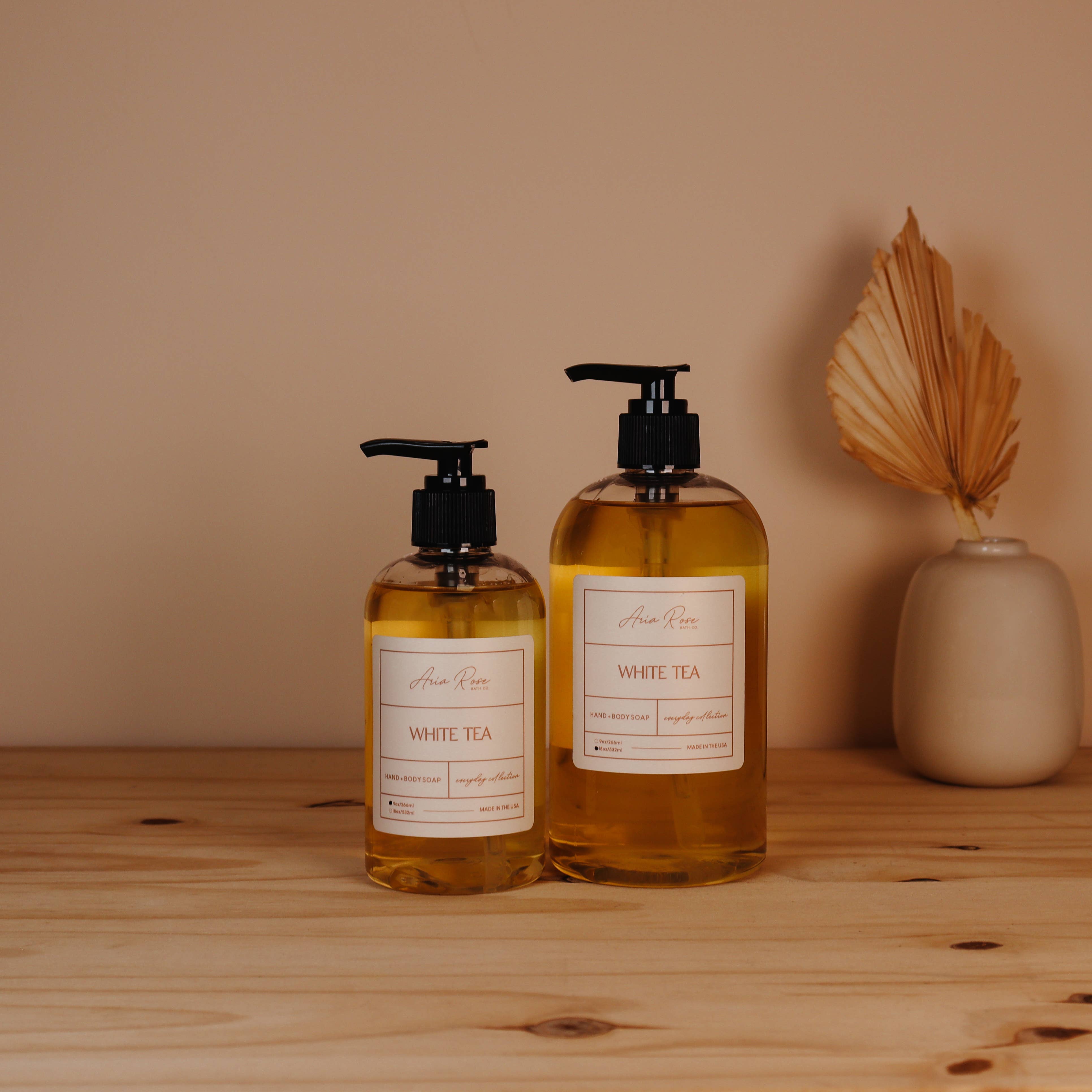 White Tea - Liquid Soap 9 oz