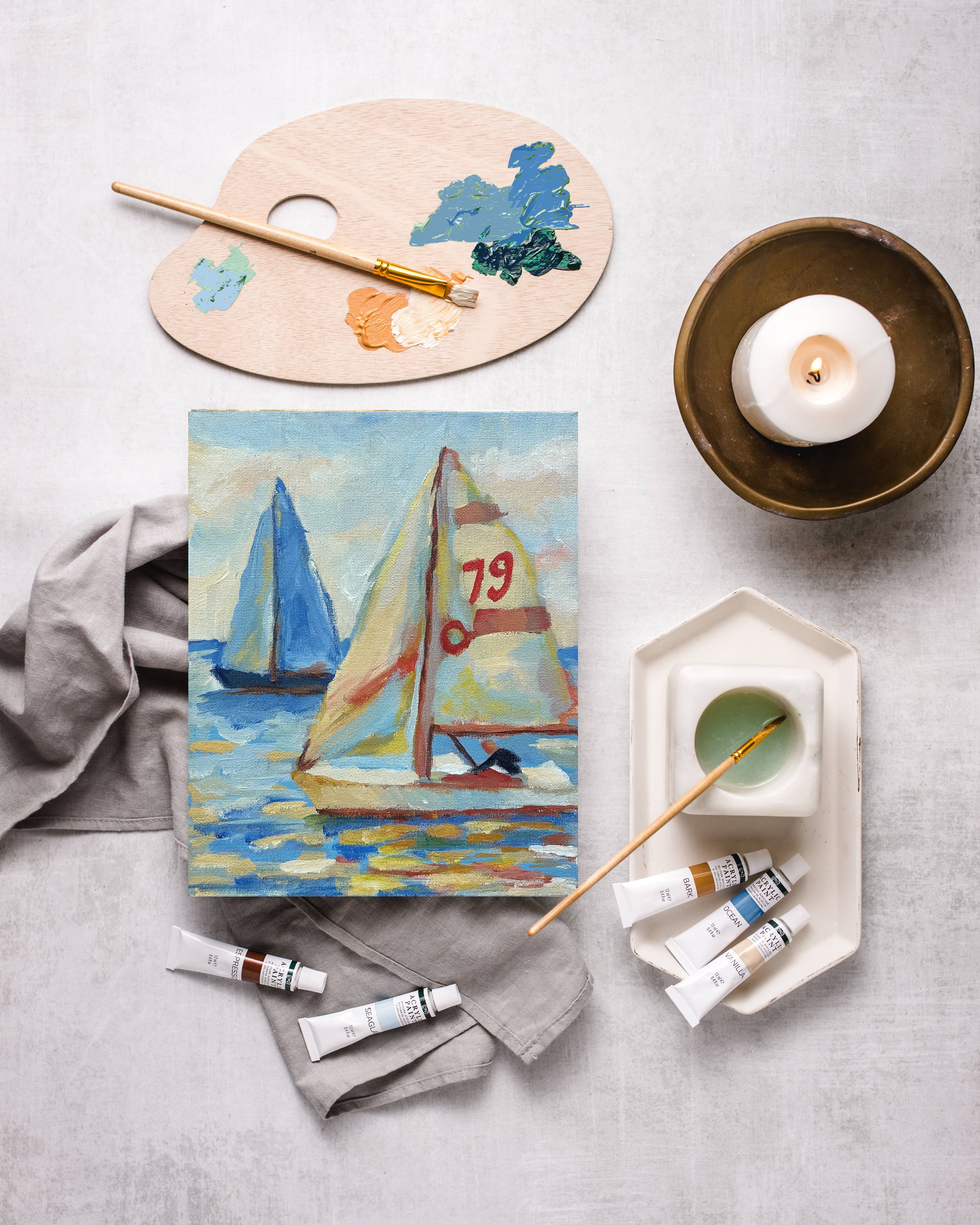 East Coast Regatta Painting Kit