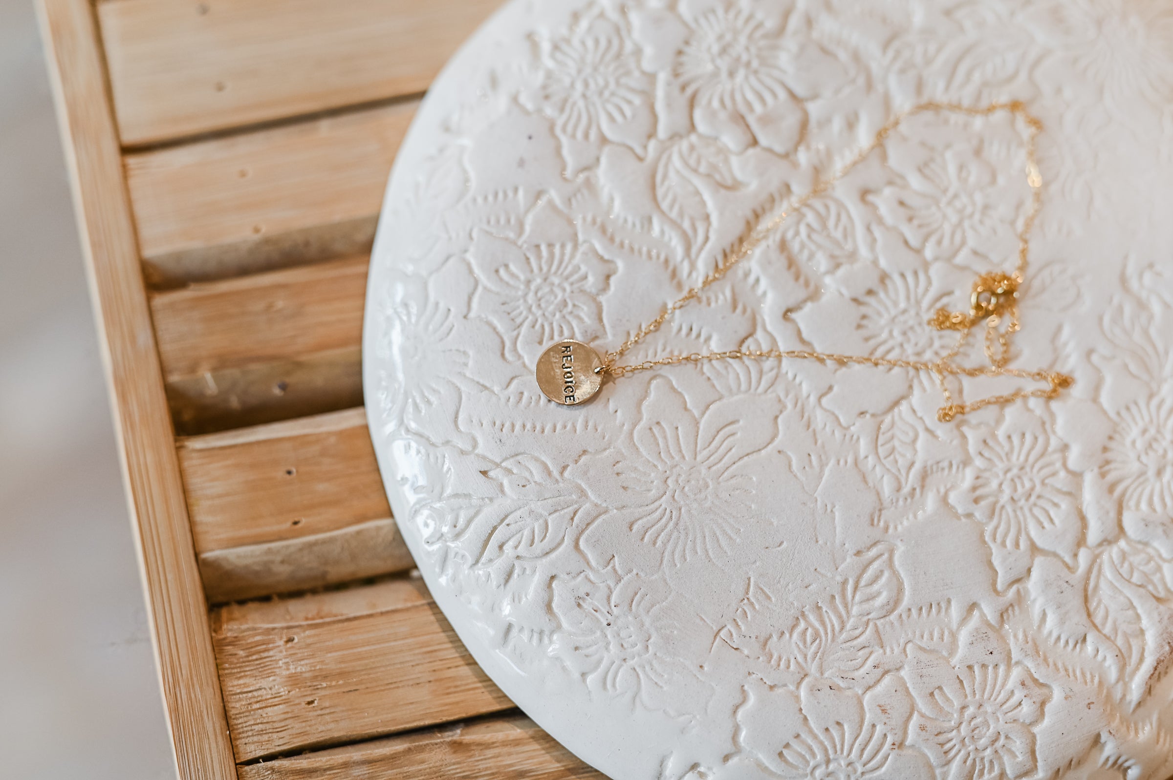 Custom Circle Necklace