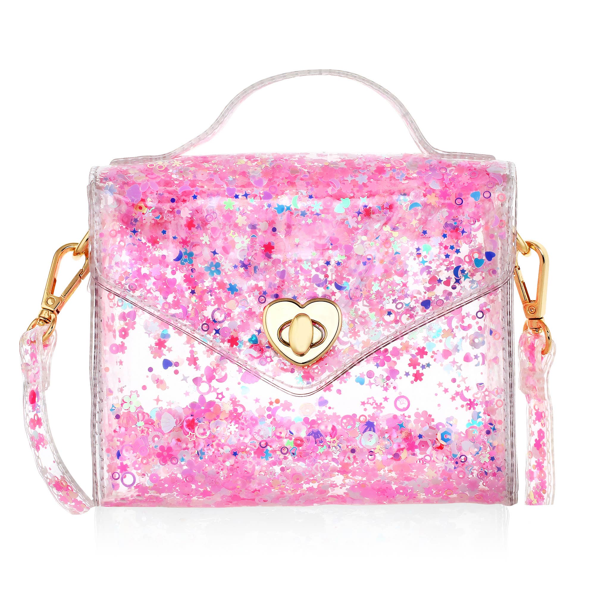 Pink Sparkle Mini Bag