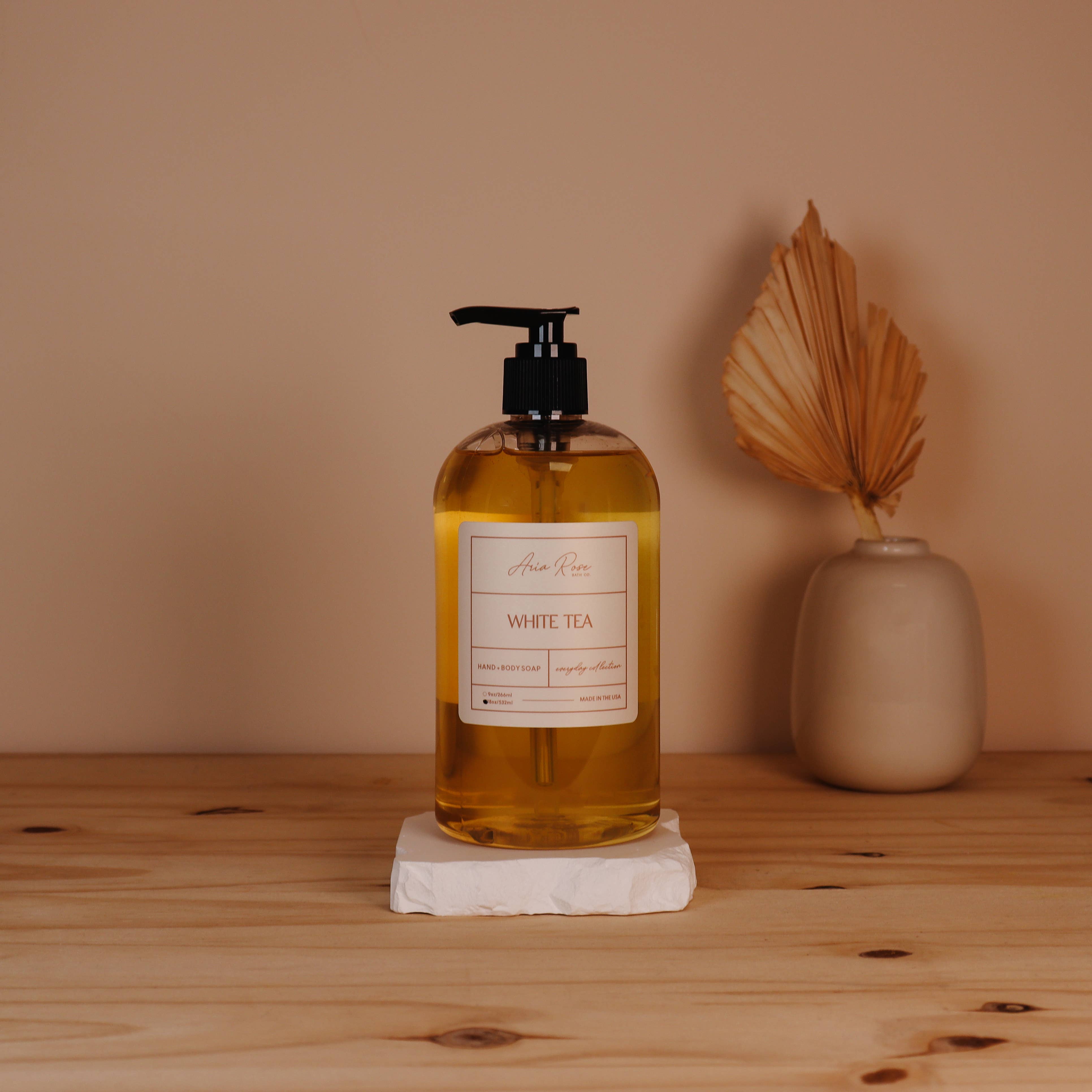 White Tea - Liquid Soap 9 oz