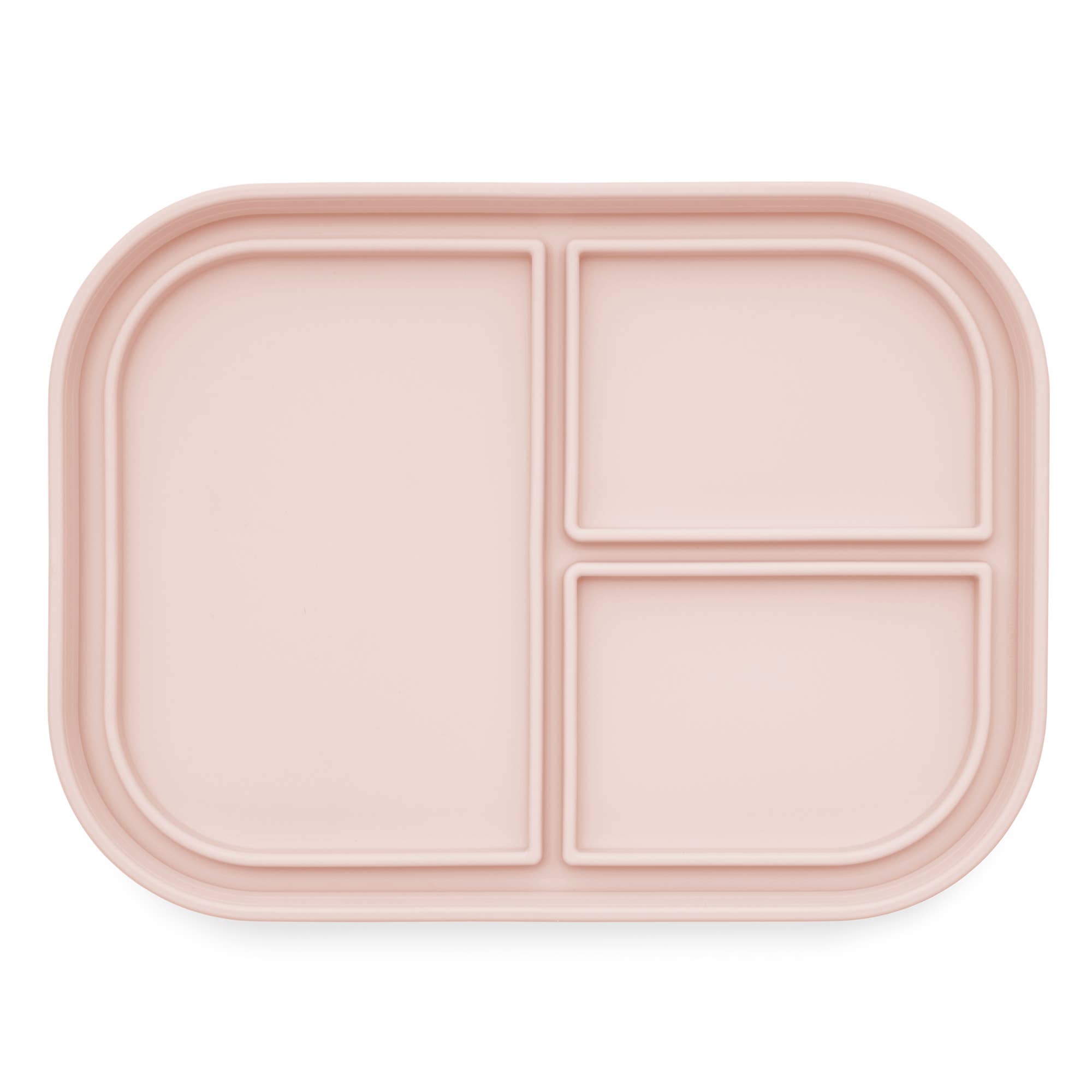 Leakproof Silicone Bento Box (Blush) Back to School