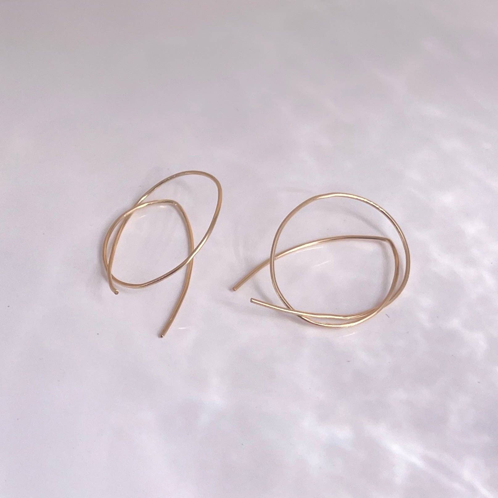 Thin Rope Earrings