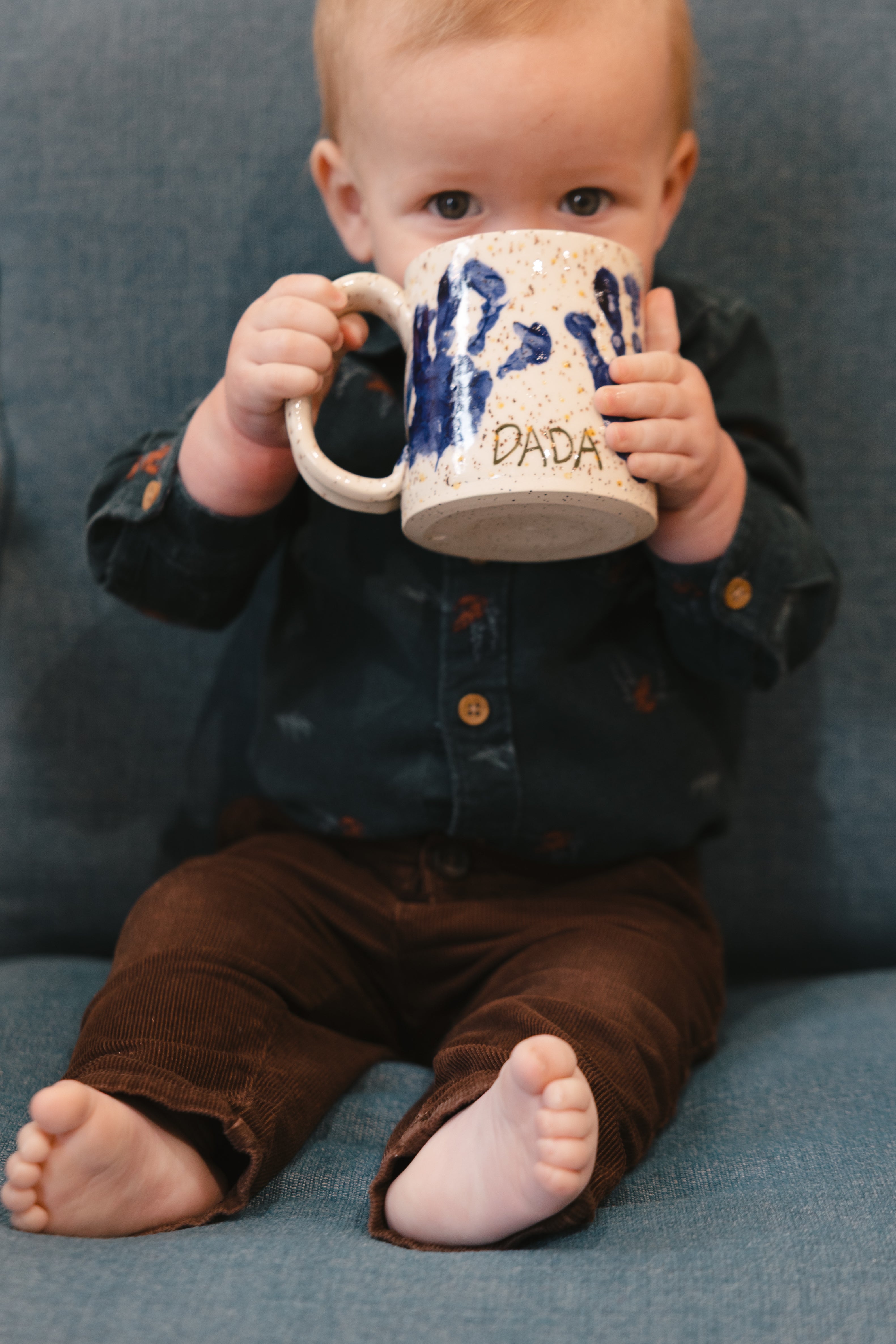 Little Hands Keepsake Mug