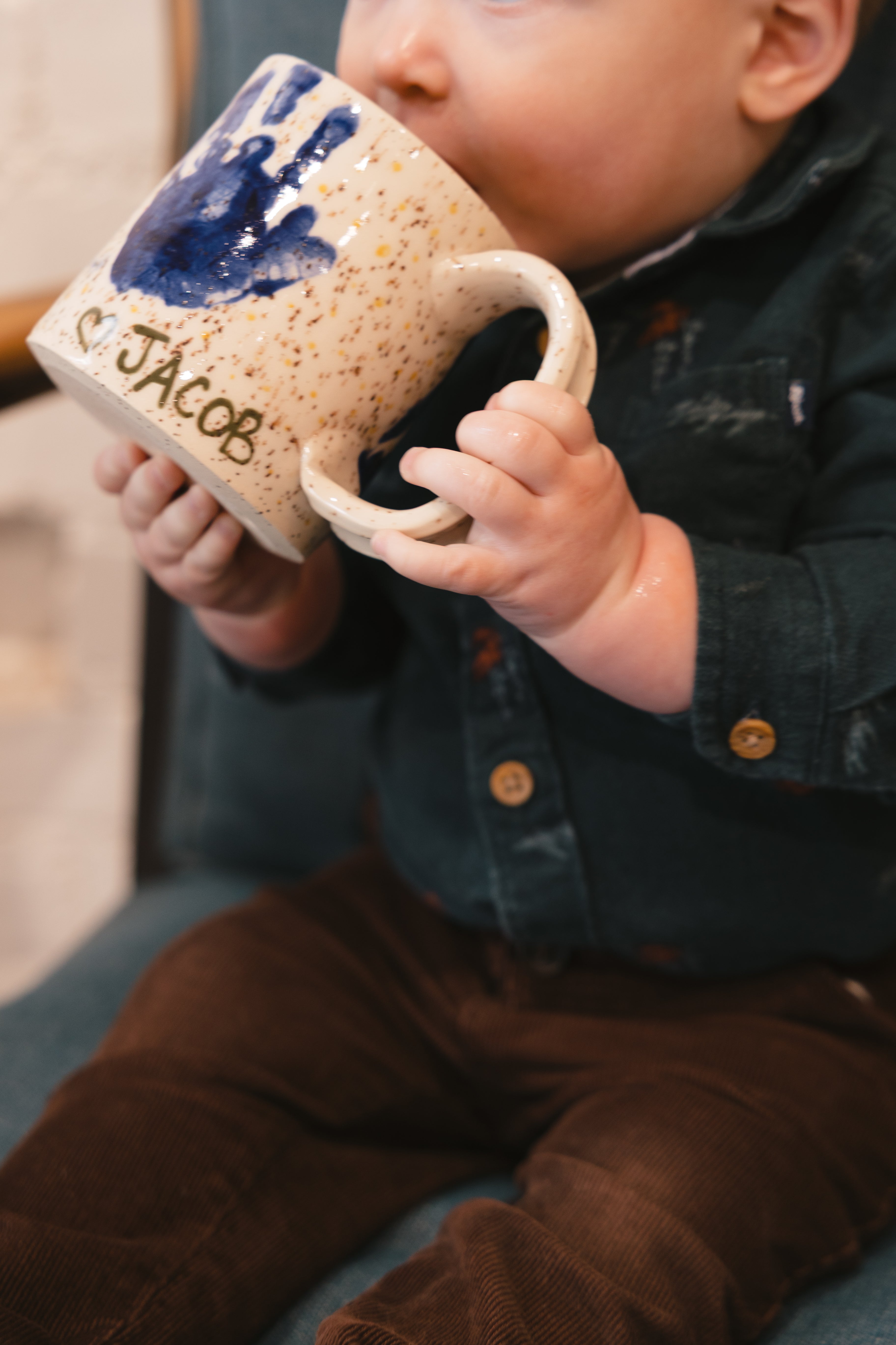 Paint a Father's Day Mug || June 6th