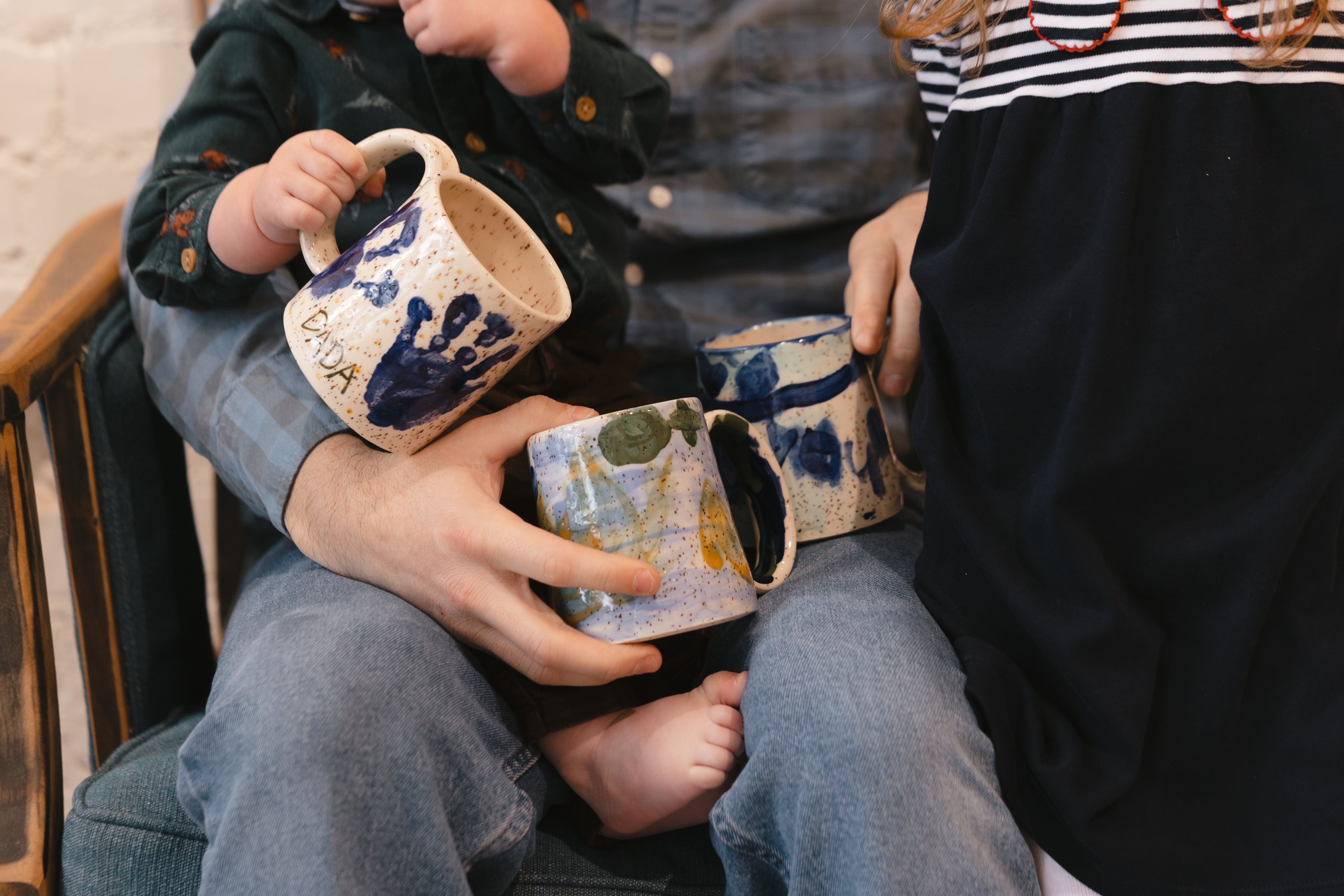 Paint a Father's Day Mug || June 6th