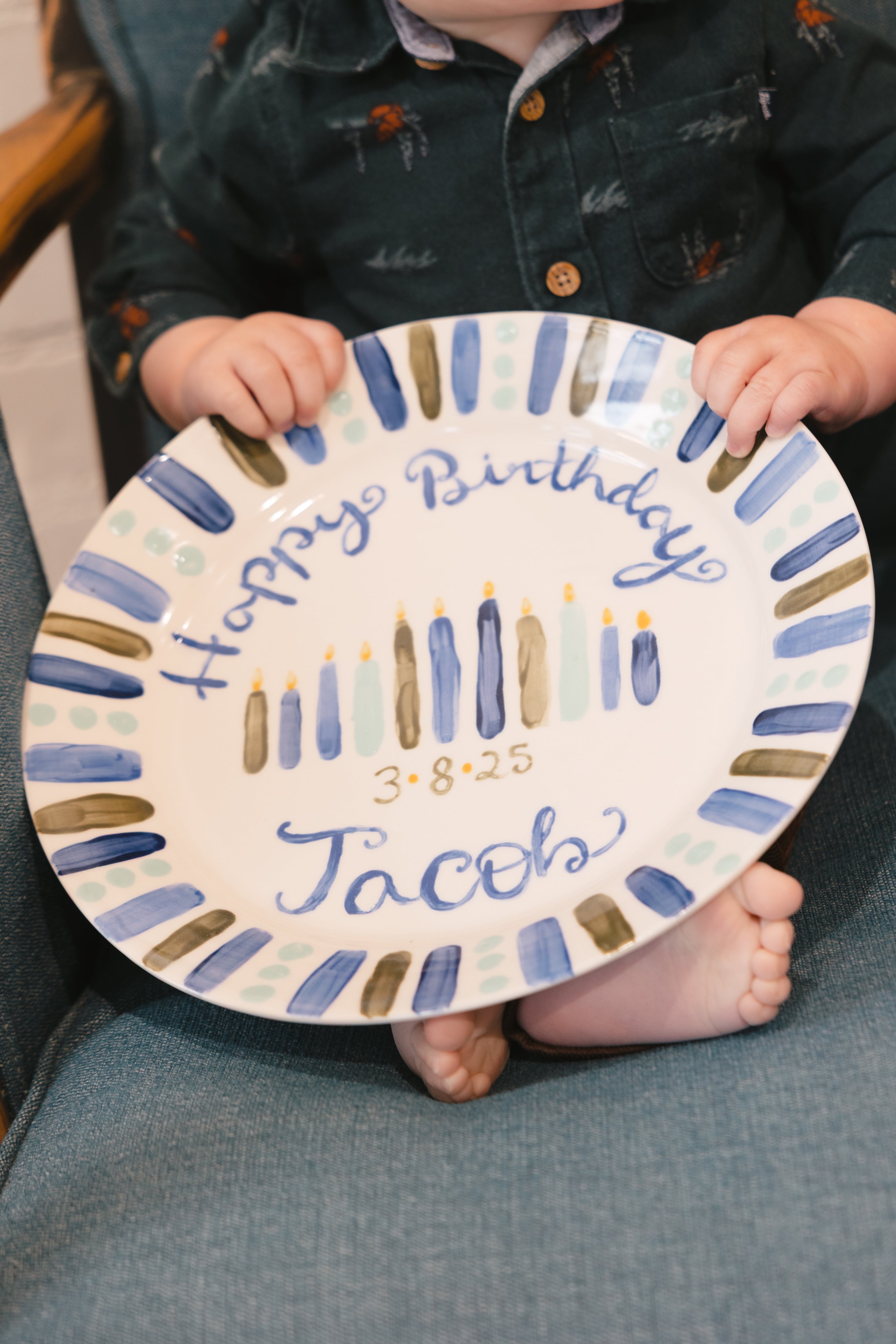 Paint a Plate || July 23rd