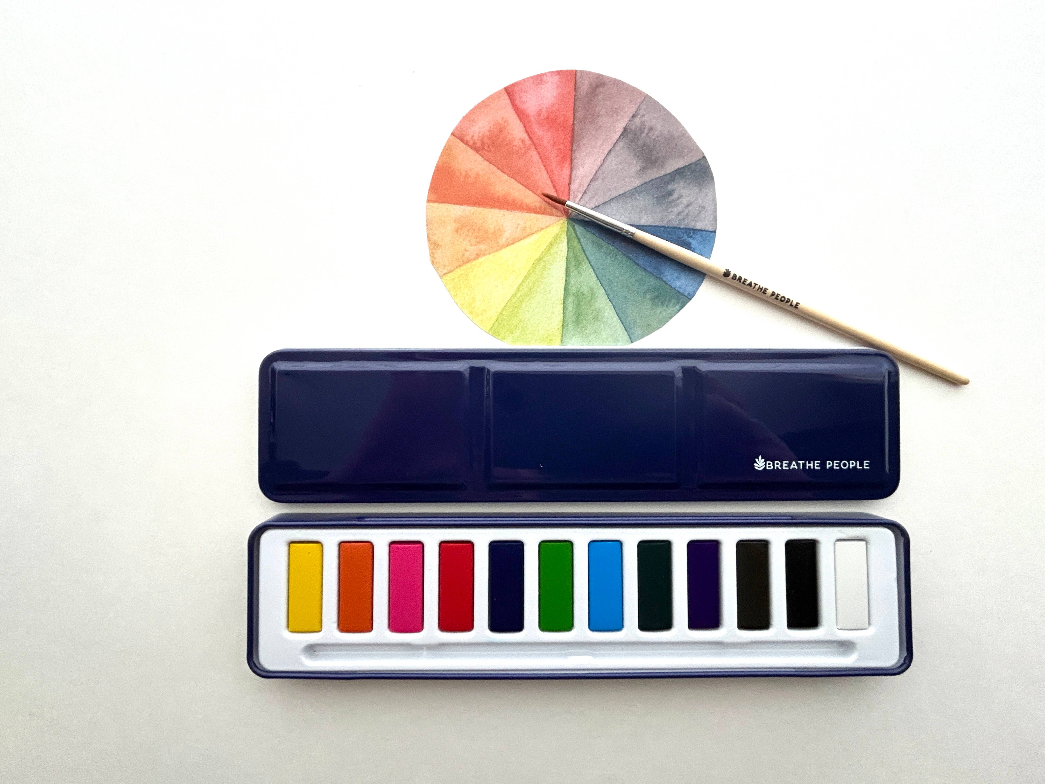 Watercolor Set- 12