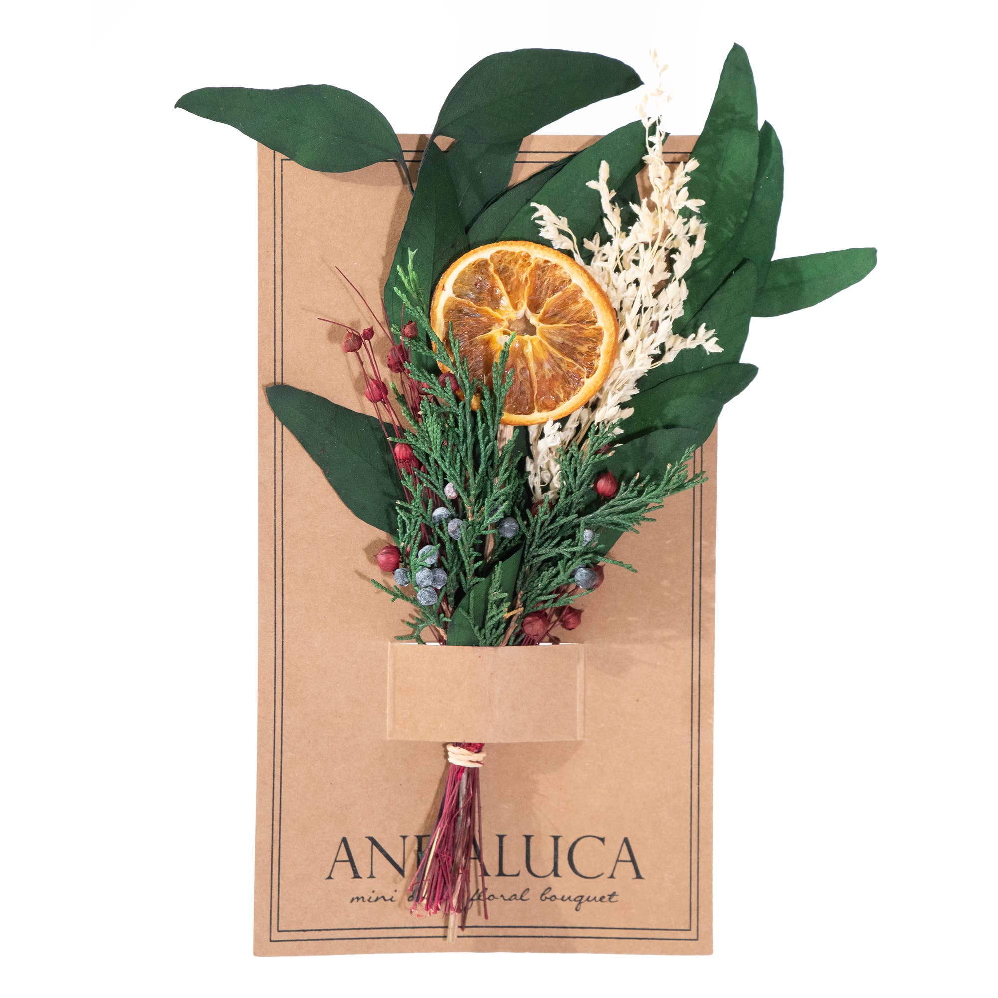 Andaluca - Winter Citrus Mini Bouquet #100