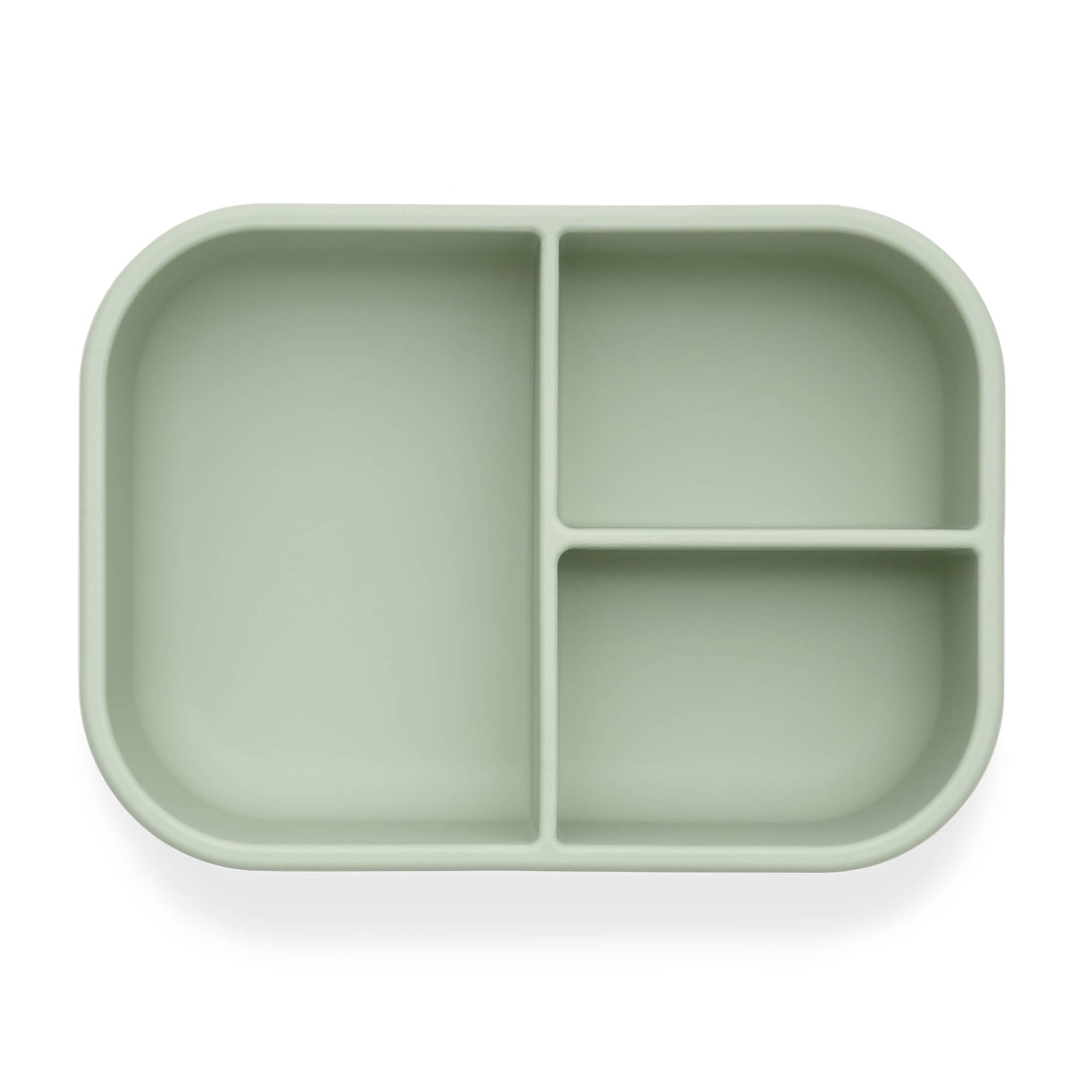 Leakproof Silicone Bento Box (Pine) Back to School