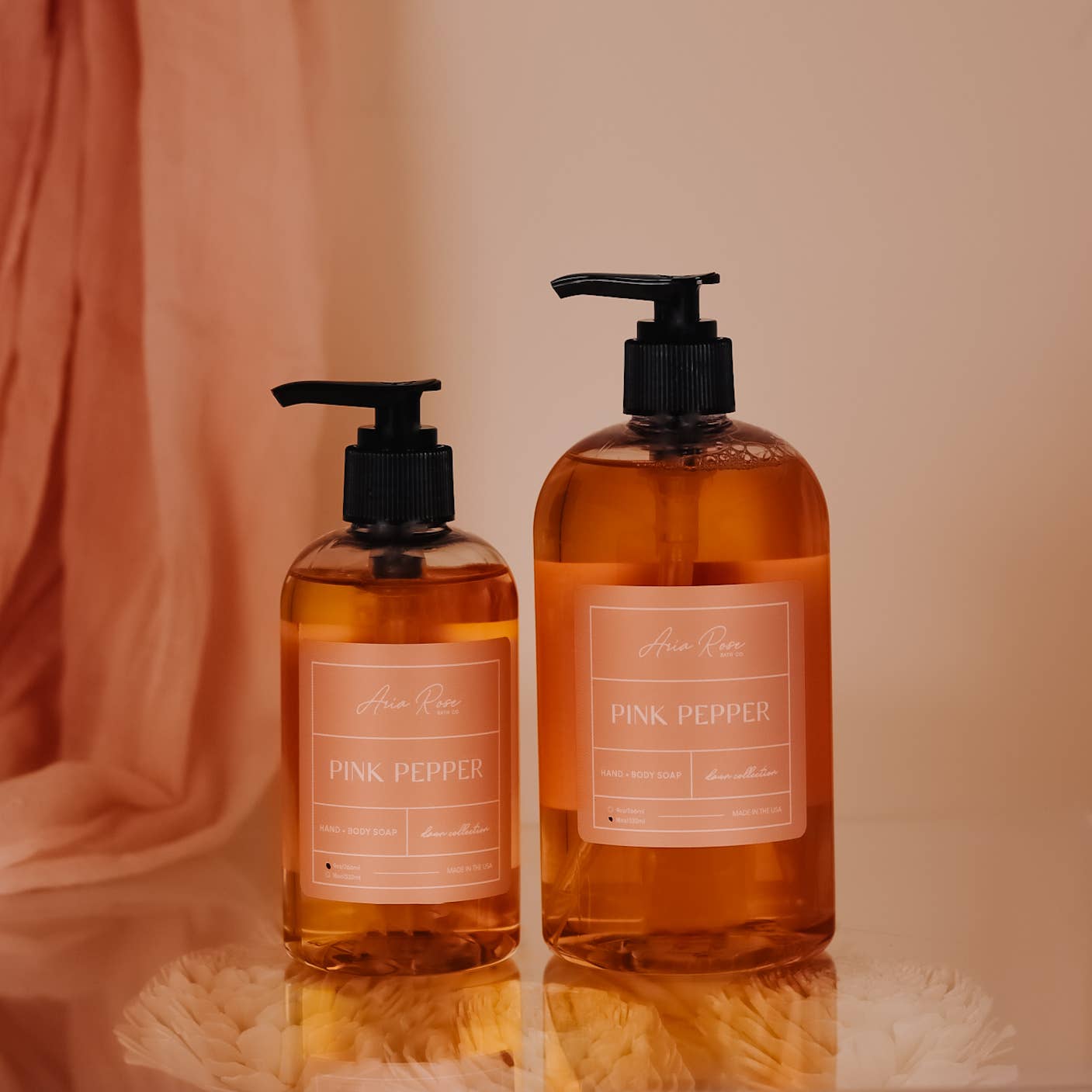 Pink Pepper - Liquid Soap 9 oz