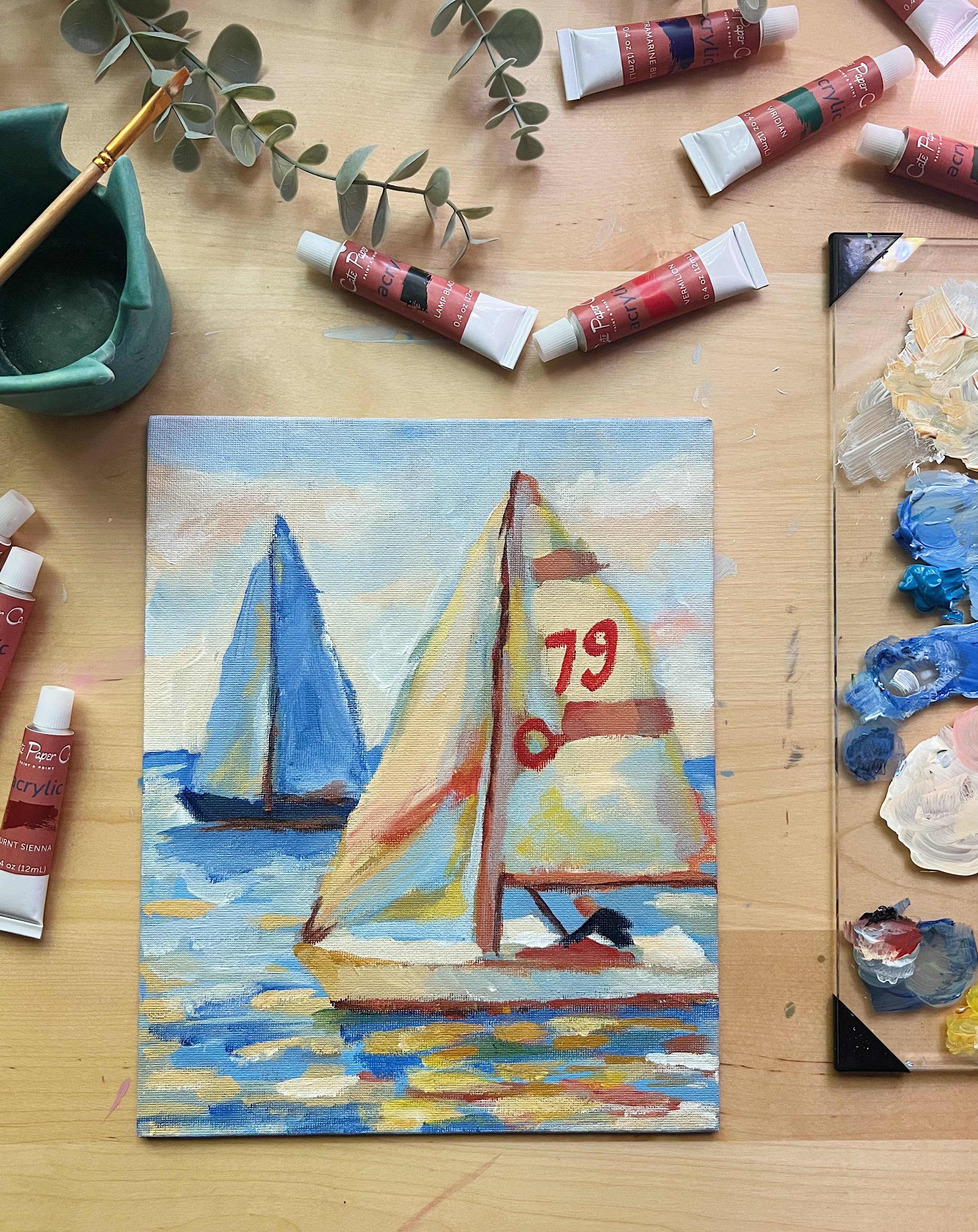 East Coast Regatta Painting Kit