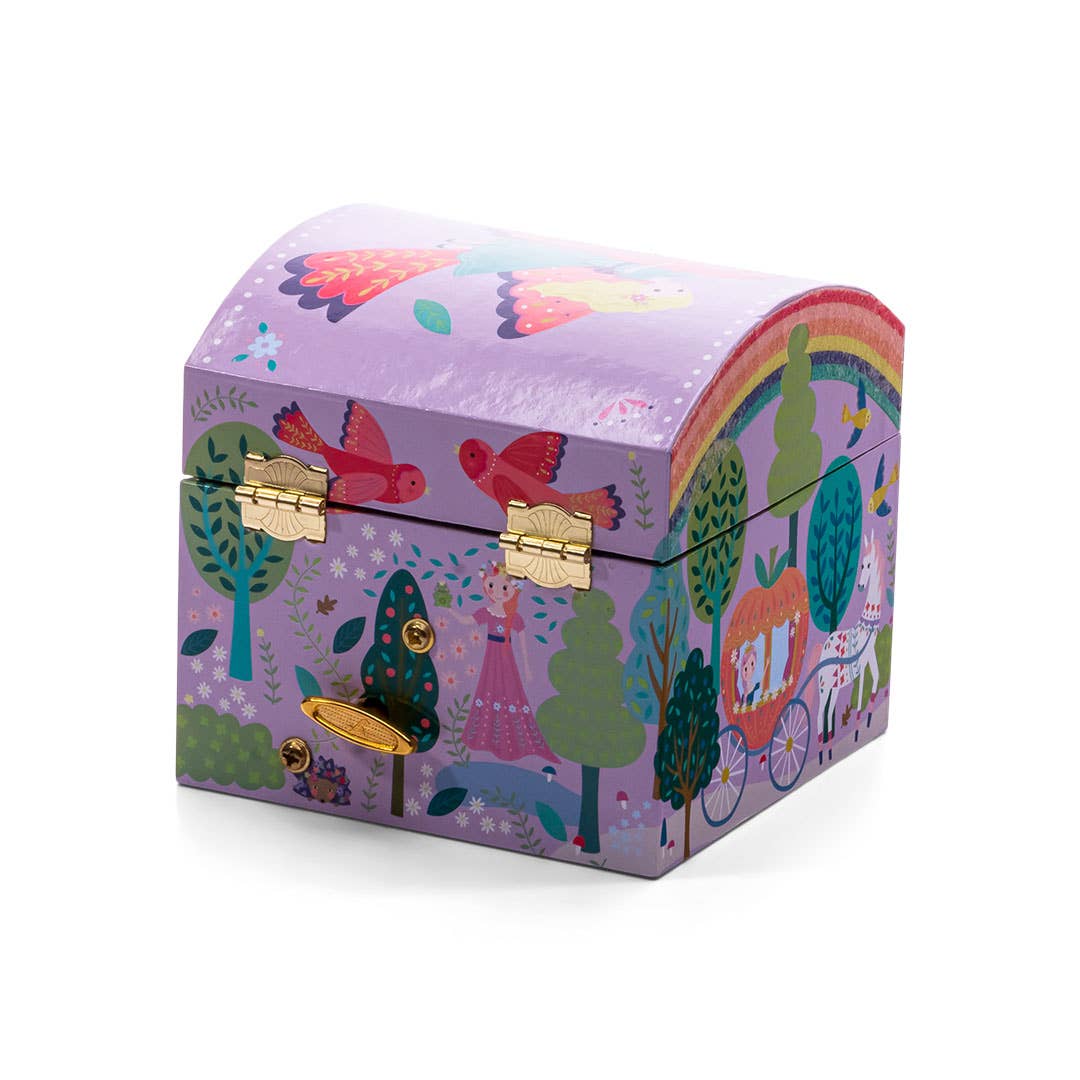 Fairy Tale Small Dome Jewelery Box