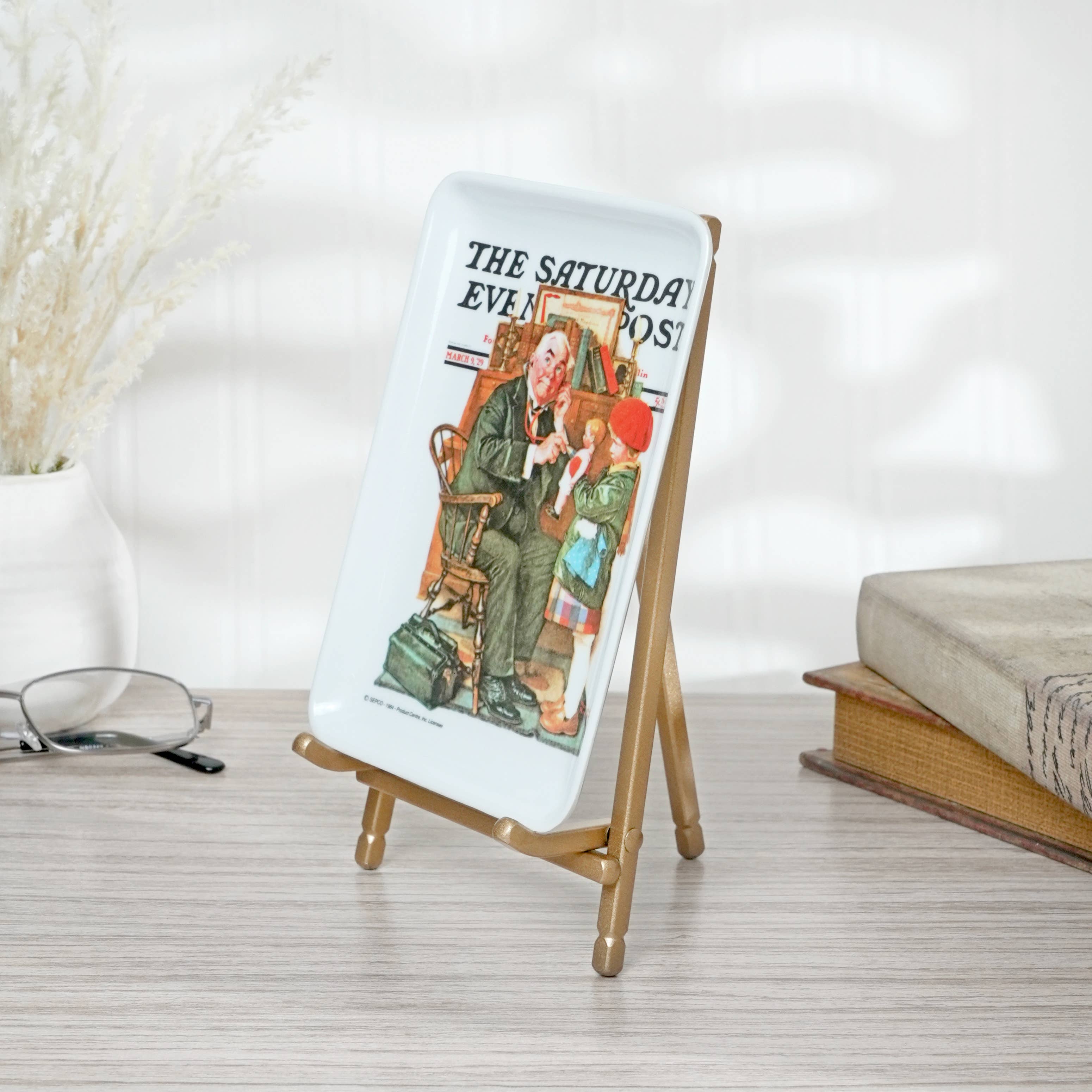 7" Easel