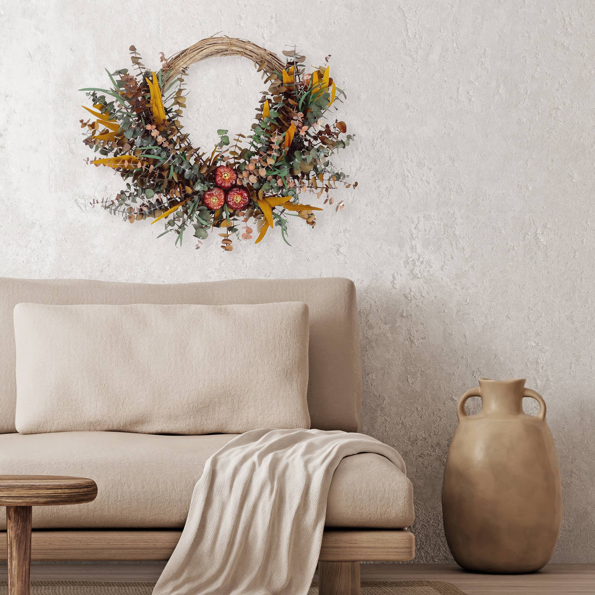 Eucalyptus Harvest Wreath