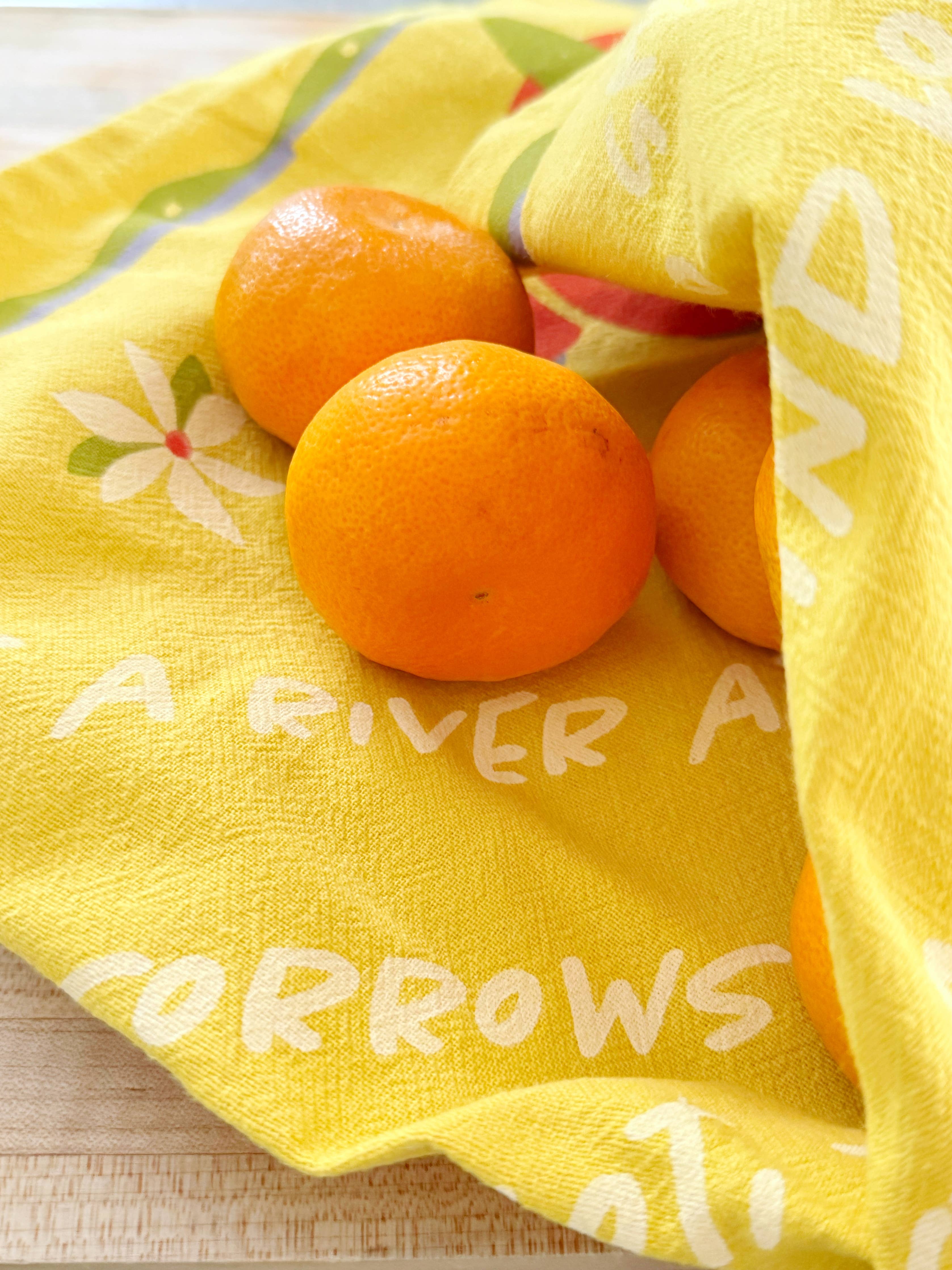 "It is Well with My Soul" Hymn Tea Towel