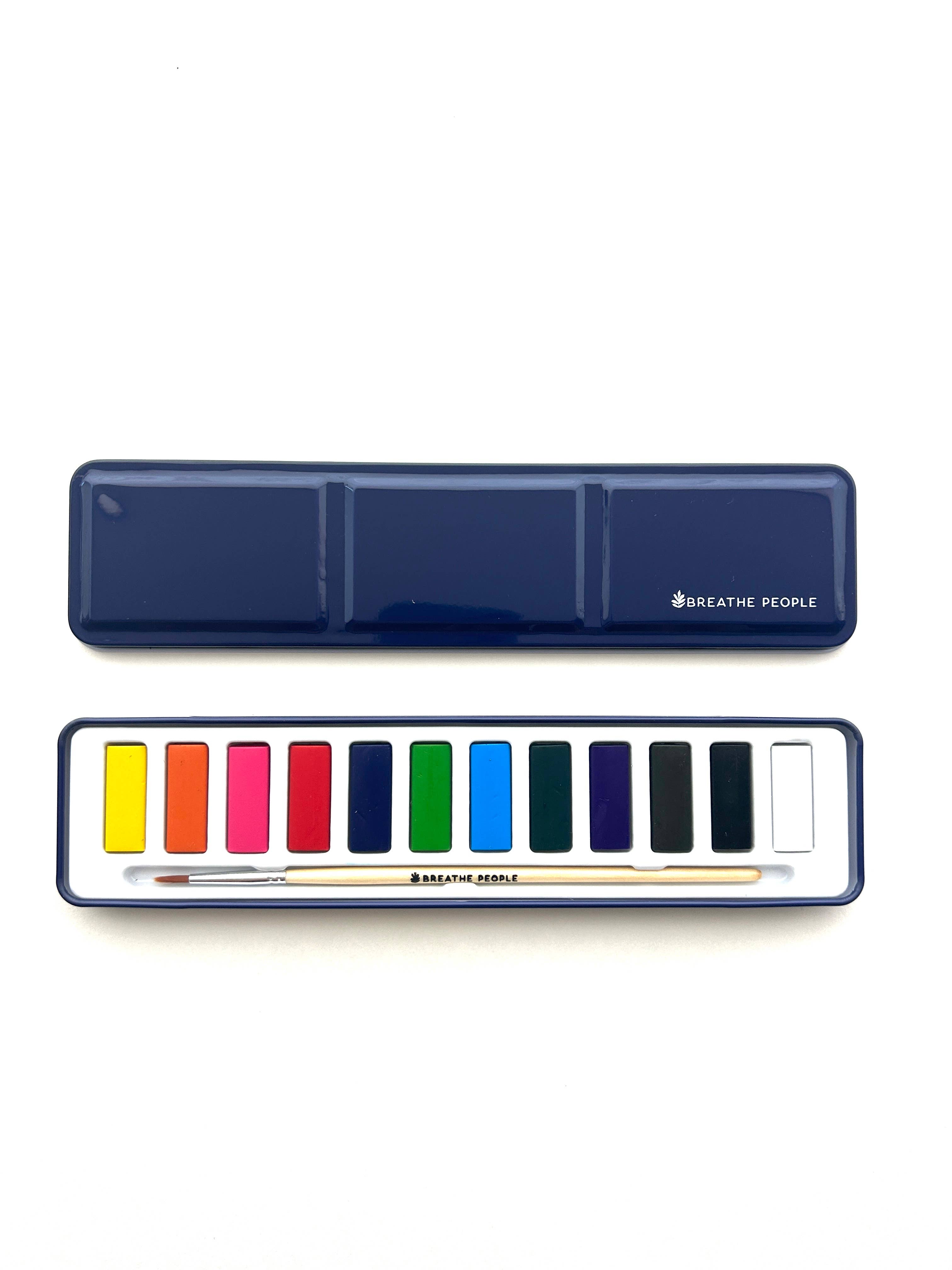 Watercolor Set- 12