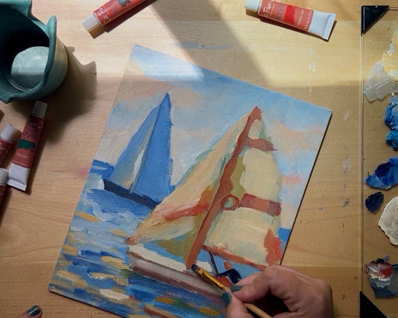 East Coast Regatta Painting Kit
