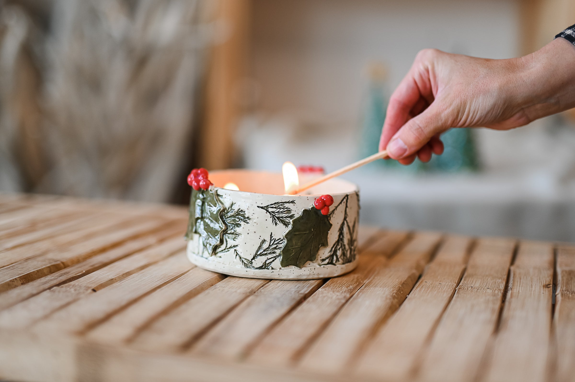 Holiday Frasier Fir Candle Workshop || November 22nd