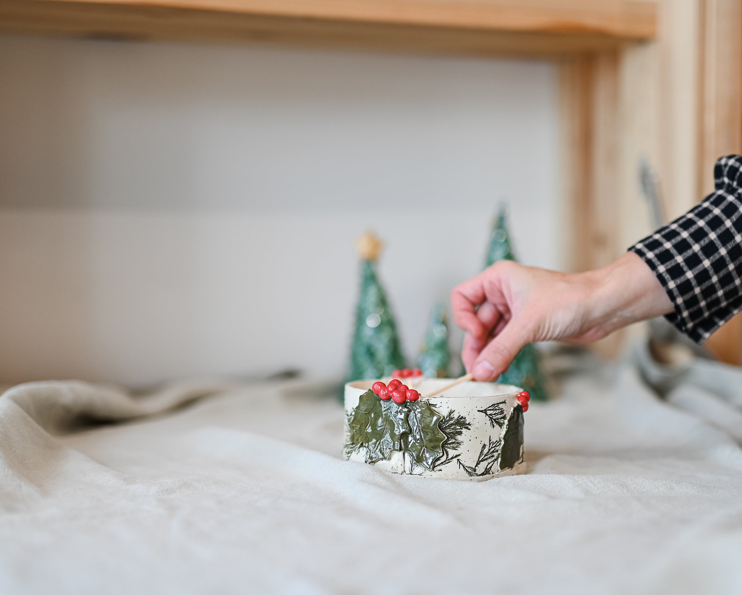Holiday Frasier Fir Candle Workshop || November 22nd