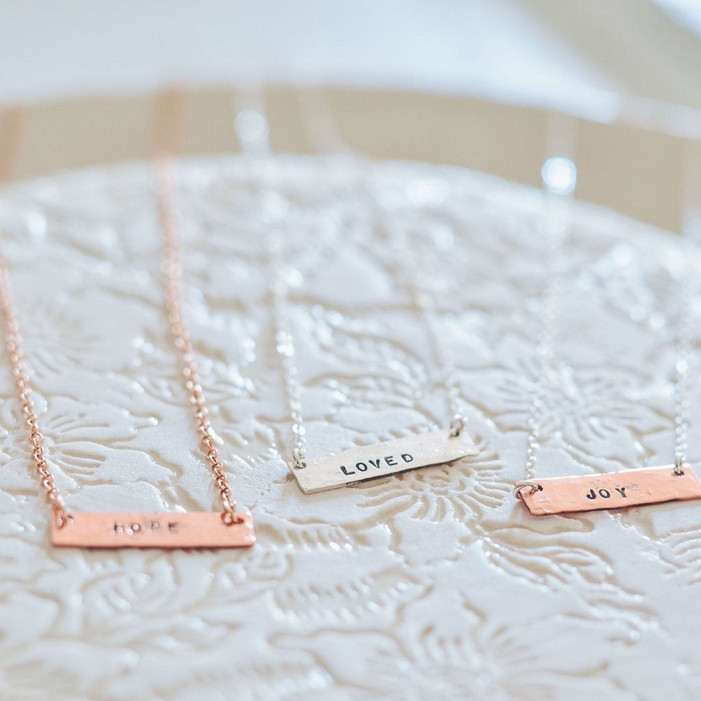 Copy of JANUARY 19th ||  BAR NECKLACE Workshop