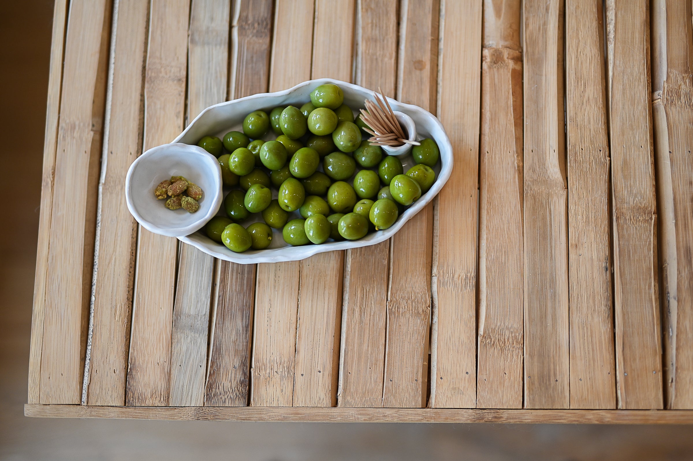 Ceramic Snack Tray Workshop at THE SPEAKEASY || October 15th