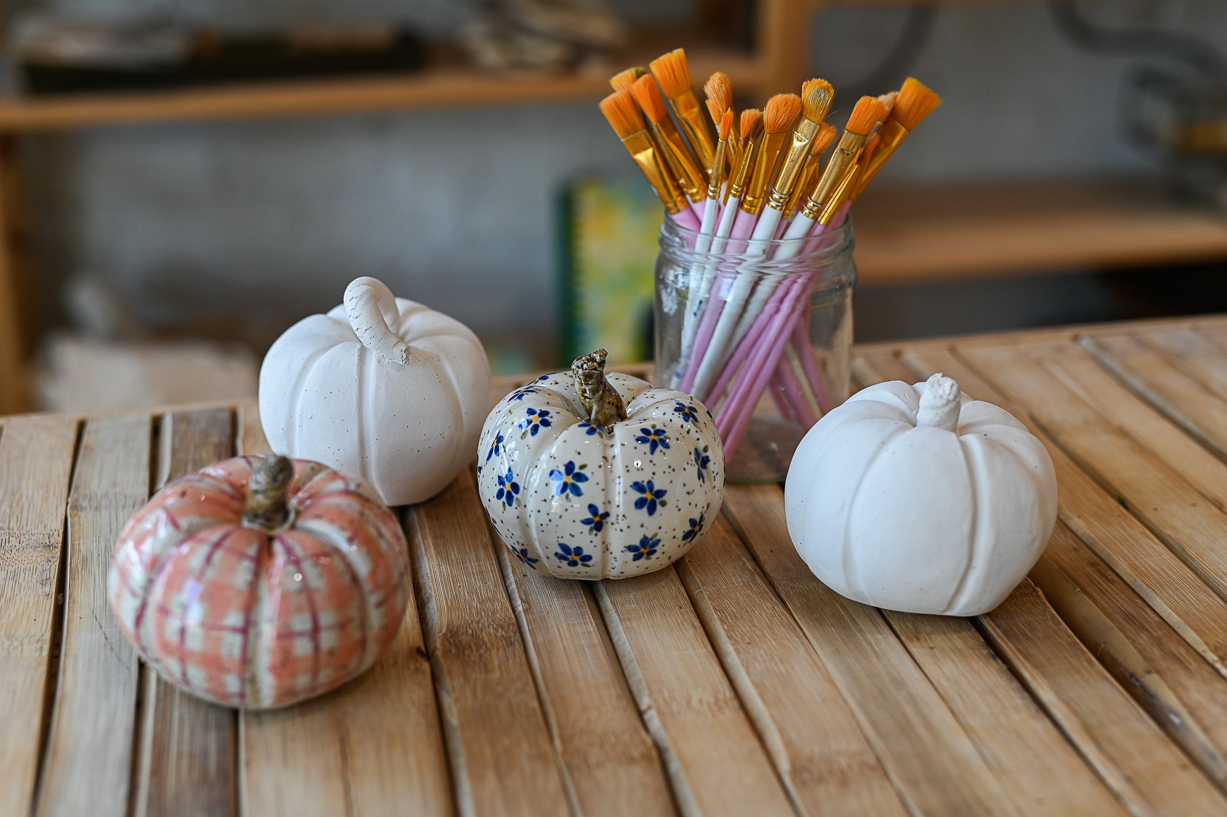 Paint a Pumpkin