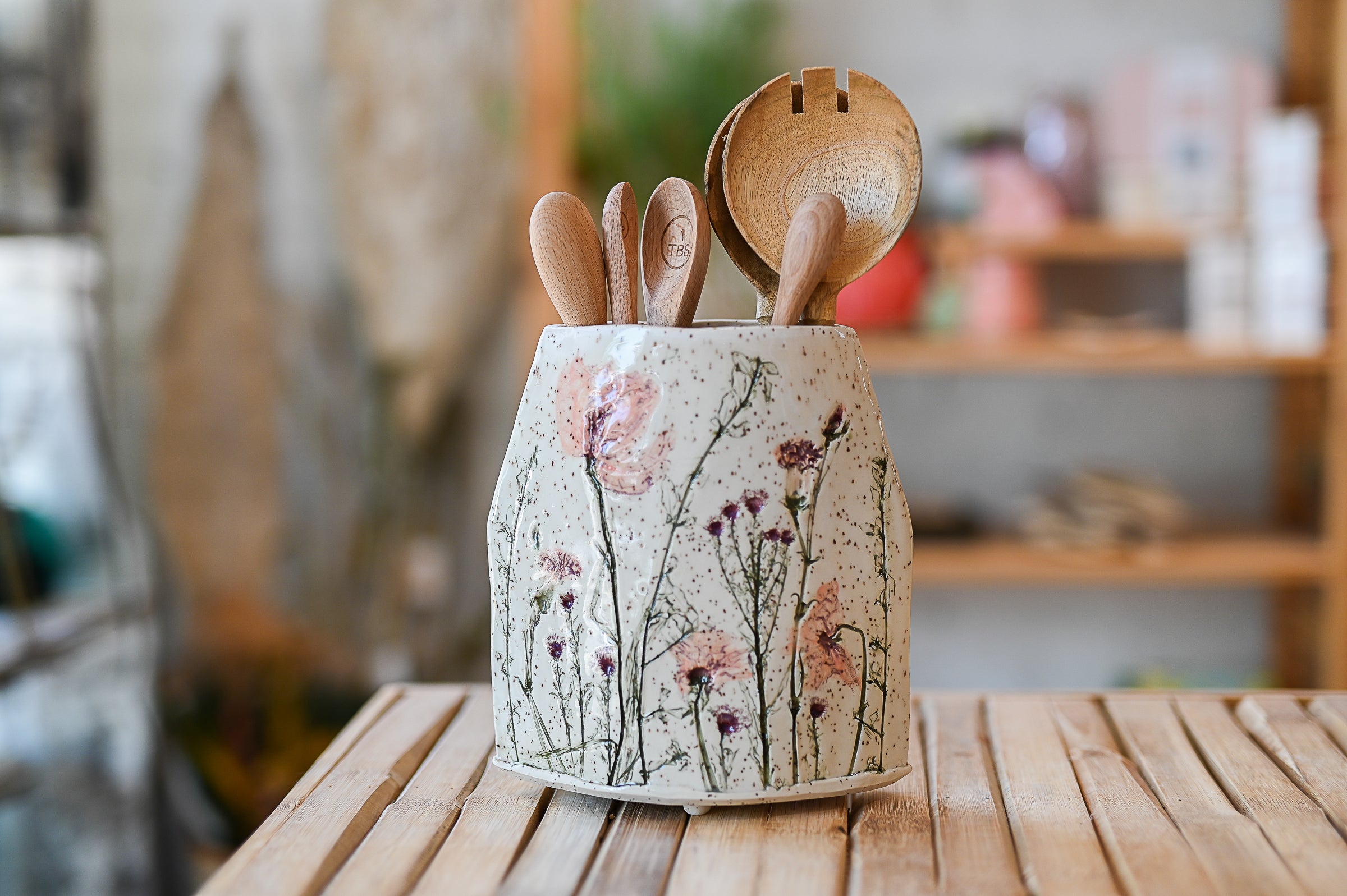 Pressed Floral Pocket Vase Workshop ||  September 21st