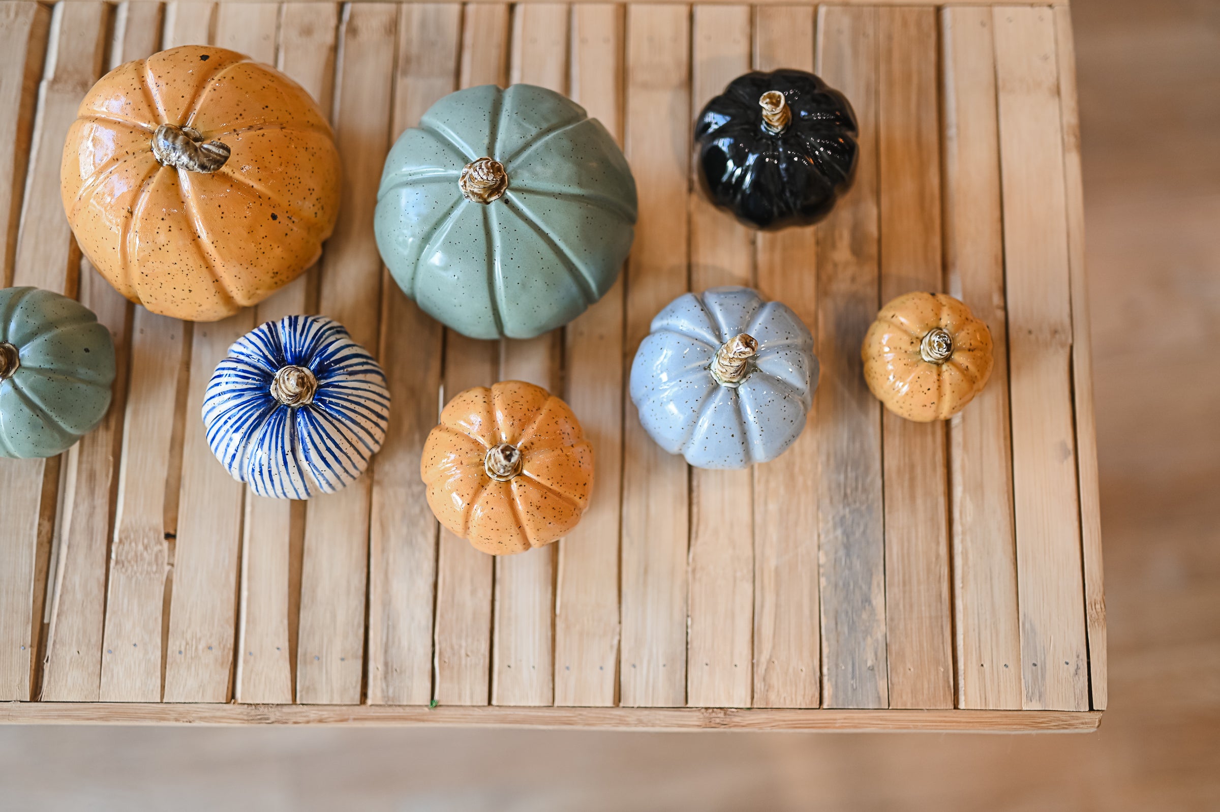 Ceramic Pumpkin