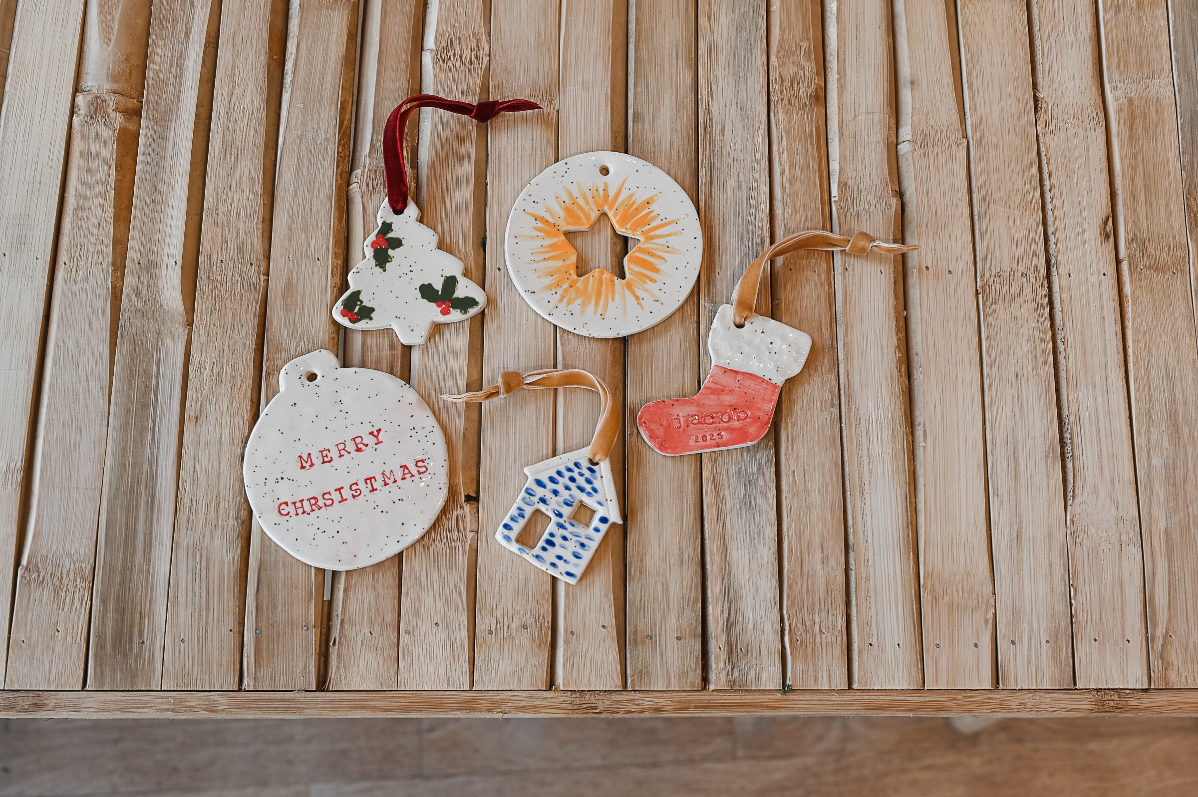 Cozy Keepsake Ornament Workshop || December 2nd