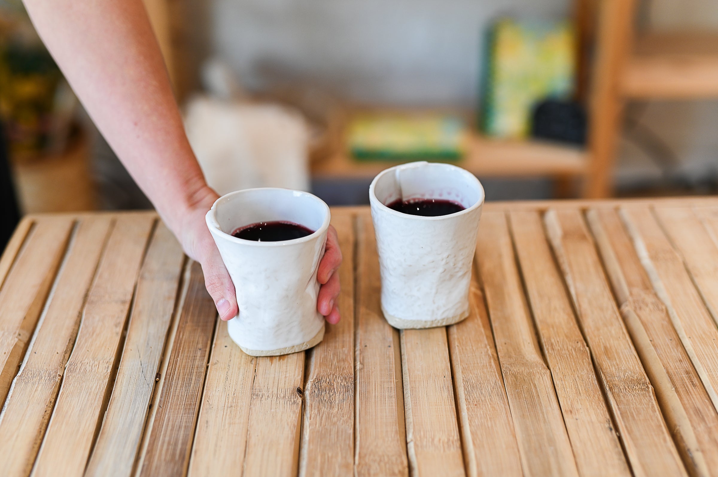 Ceramic Tumbler Set Workshop at THE SPEAKEASY || September 17th