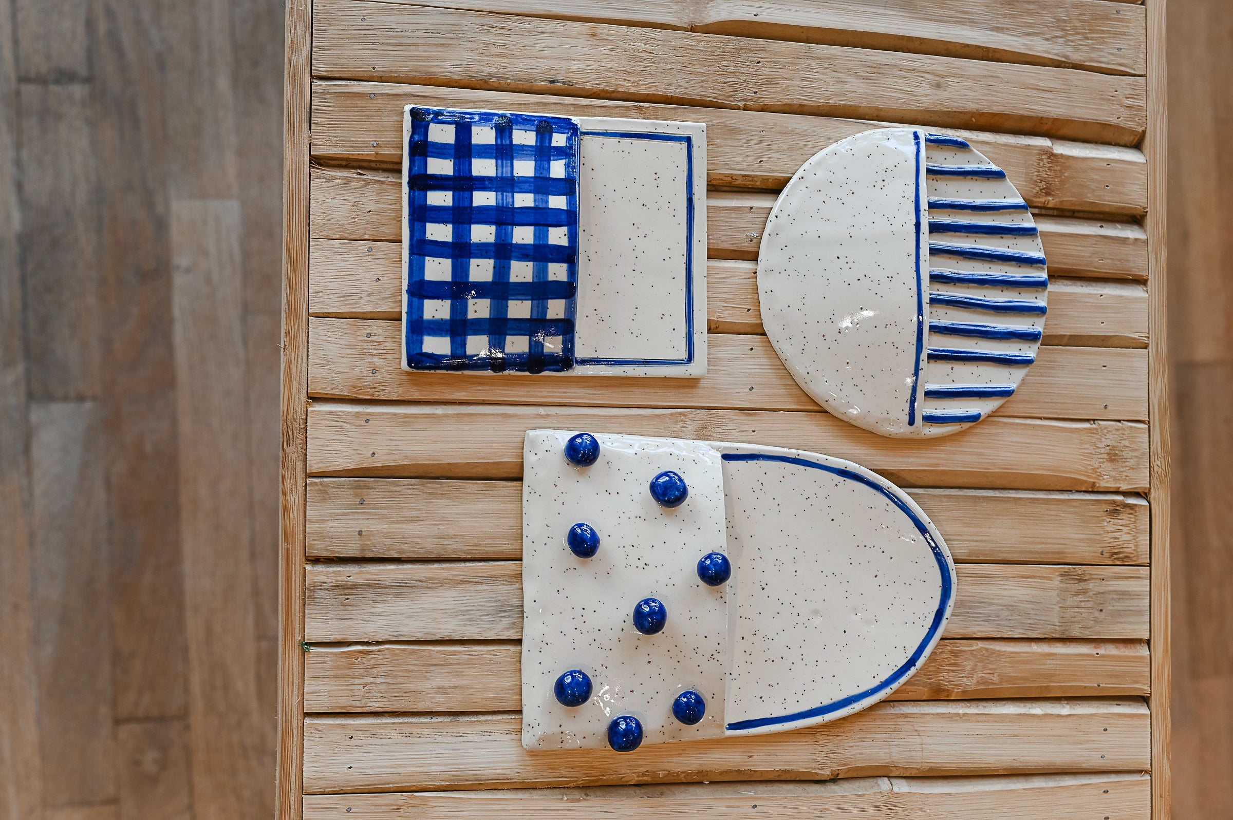 Trio of Wall Pockets Ceramic Workshop || January 19th