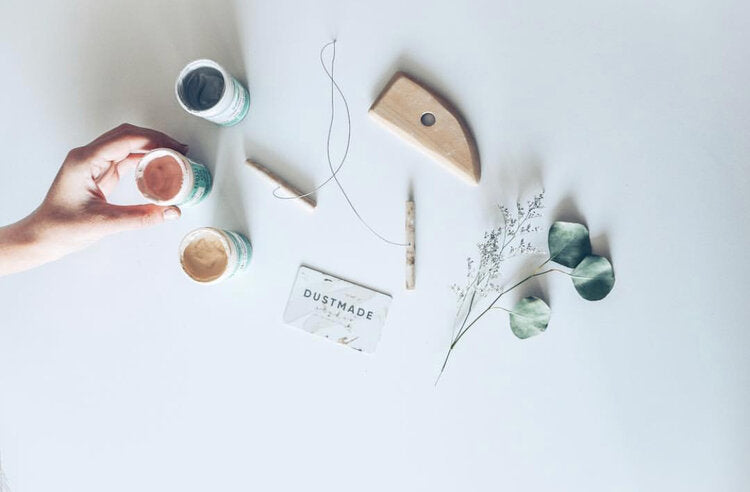 Ceramic Silhouette Ornament
