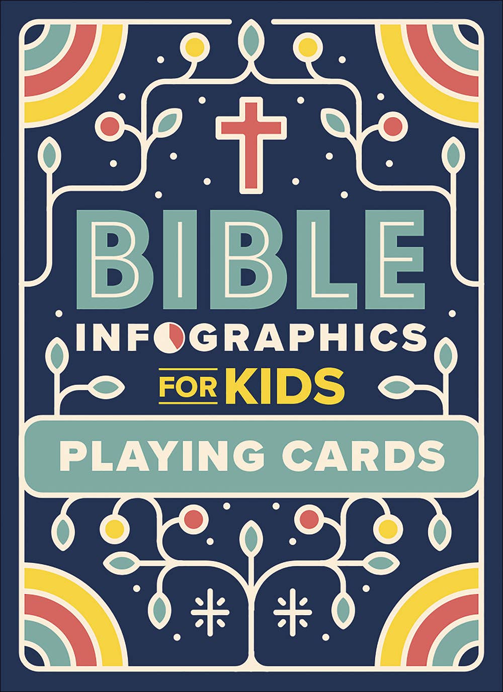Harvest House Publishers - Bible Infographics for Kids Playing Cards