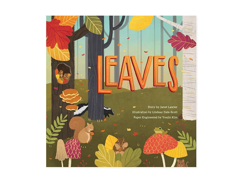 Leaves: An Autumn Pop-Up Book - JJP125