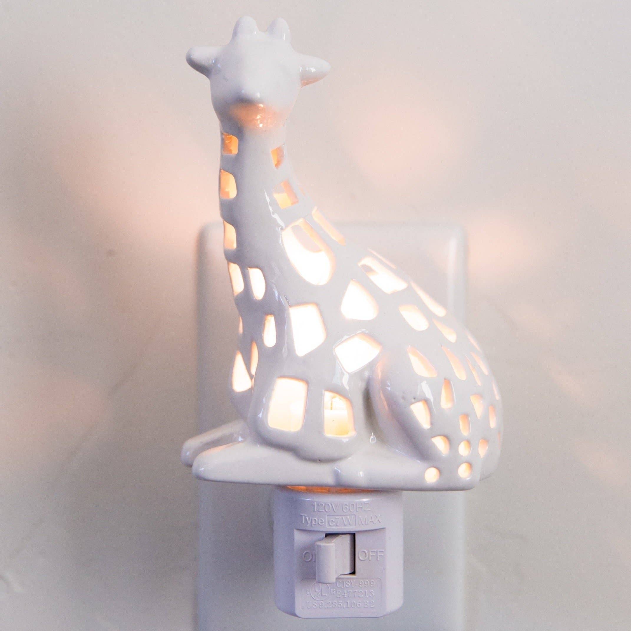 Lily's Lights - Handmade Giraffe  Night Light