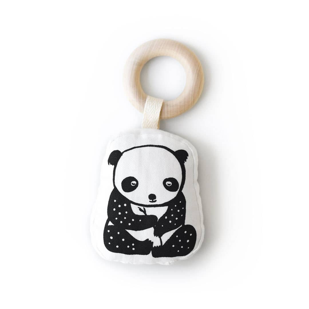 Wee Gallery - Panda Teether