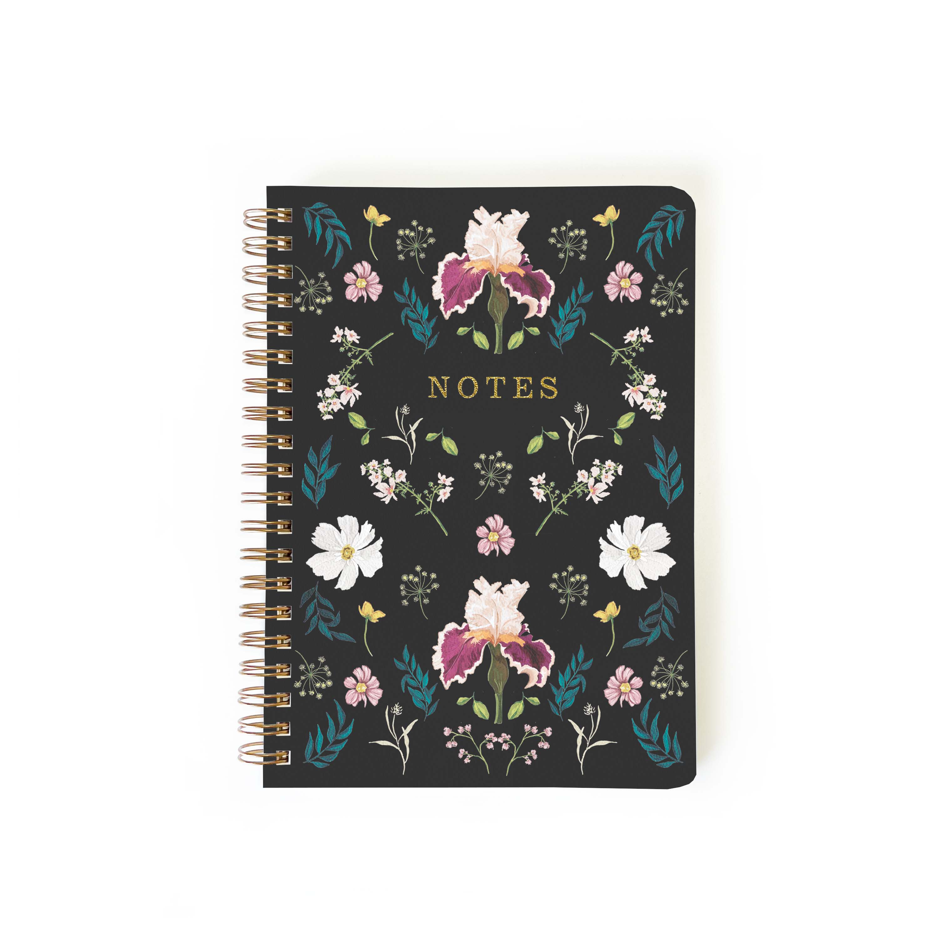 Botanica Notebook Journal: Small Notebook / Blank Pages