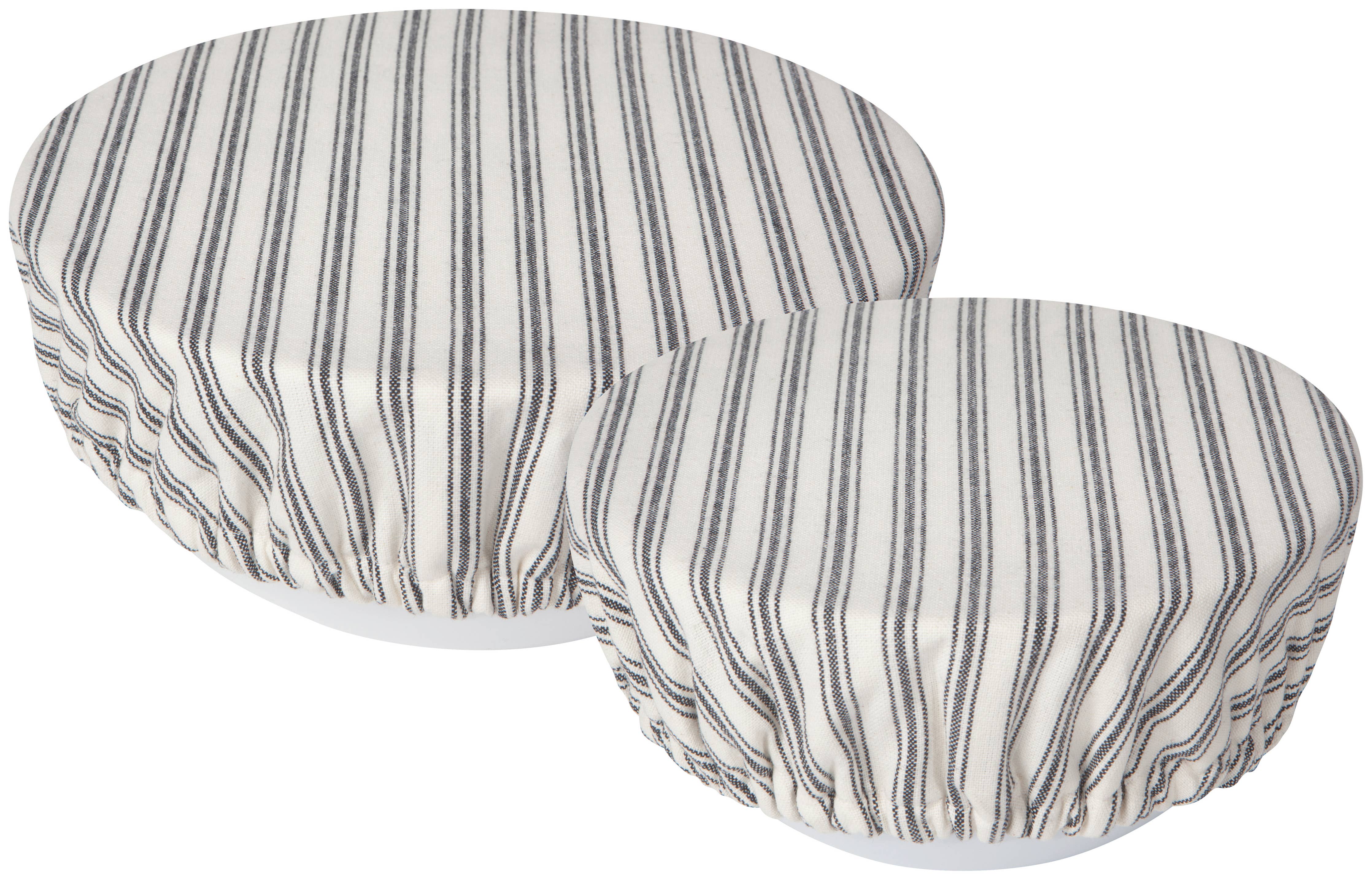 Now Designs by Danica - Ticking Stripe Bowl Covers Set of 2