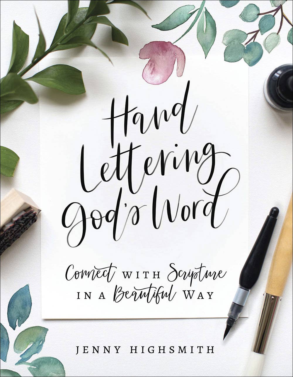Hand Lettering God's Word, Book - Creativity