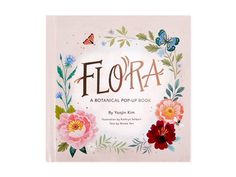 Flora: A Botanical Pop-Up Book - JJP131
