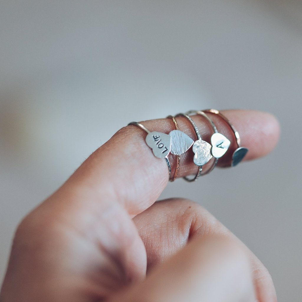 Large Cutie Heart Ring